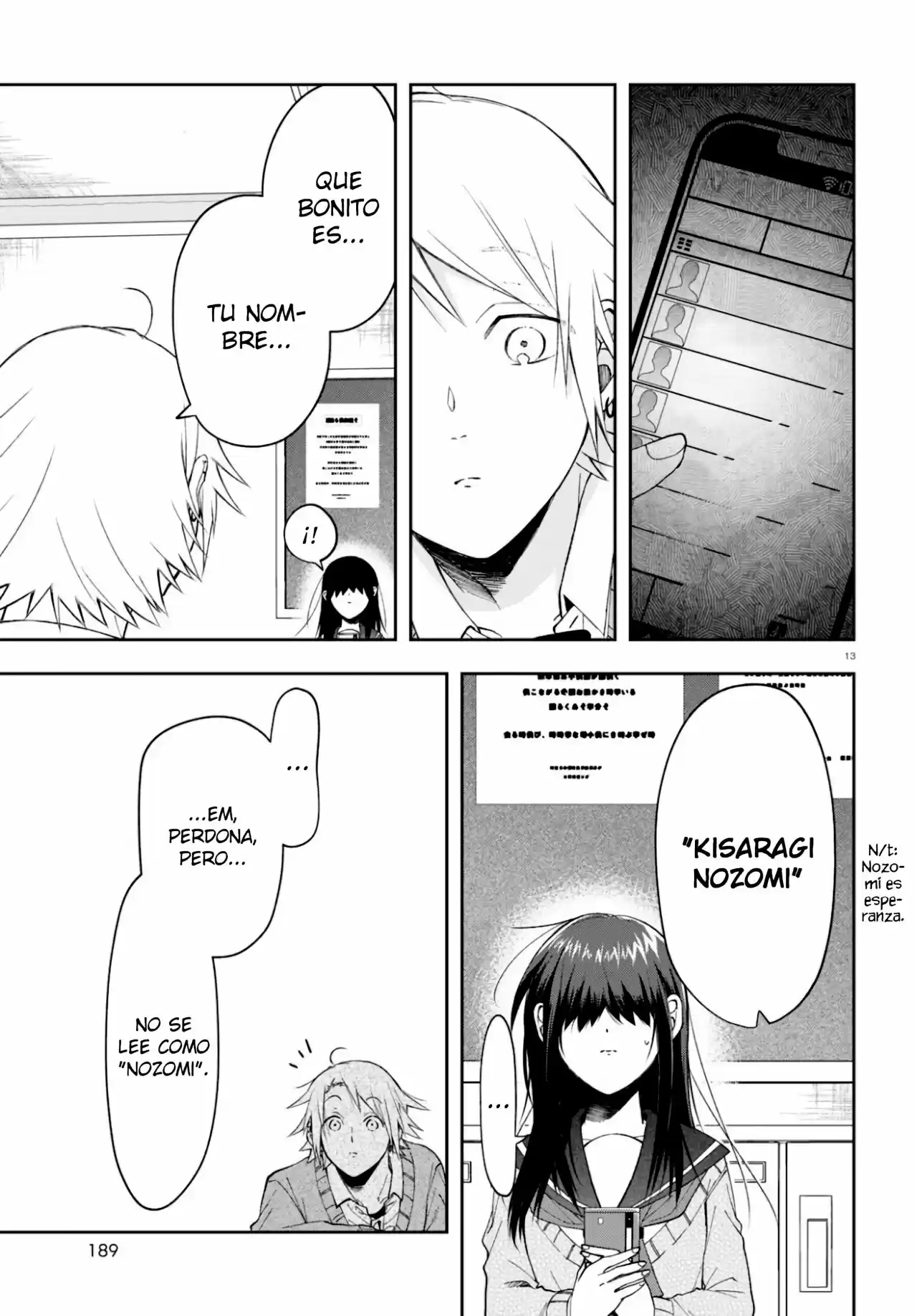 Kisaragi-san Wa Gankoukeikei - Capítulo 4 - Página 14 - LectorTMOo