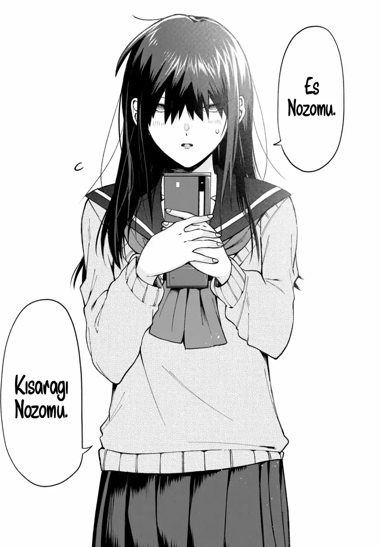 Kisaragi-san Wa Gankoukeikei - Capítulo 4 - Página 15 - LectorTMOo