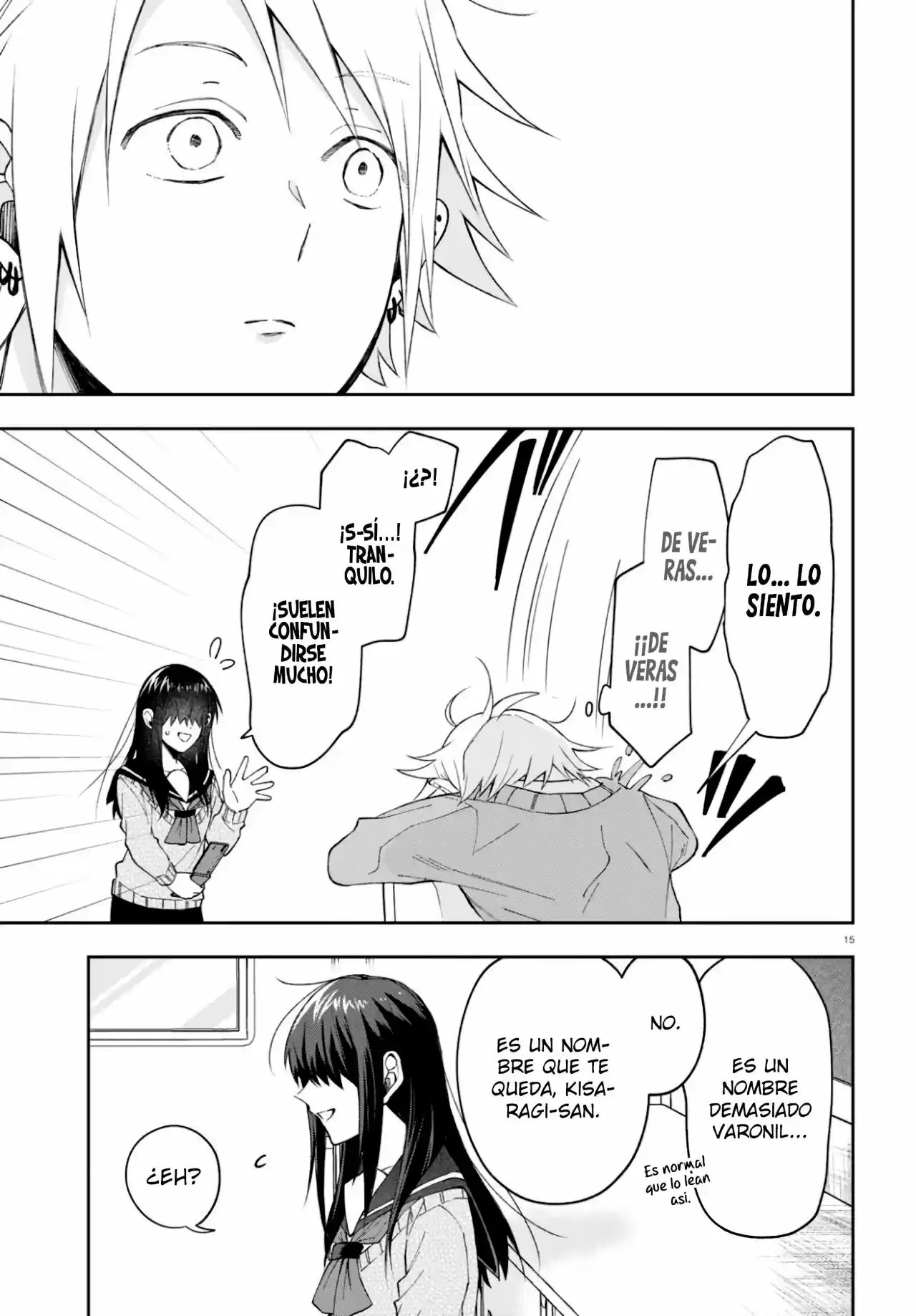 Kisaragi-san Wa Gankoukeikei - Capítulo 4 - Página 16 - LectorTMOo