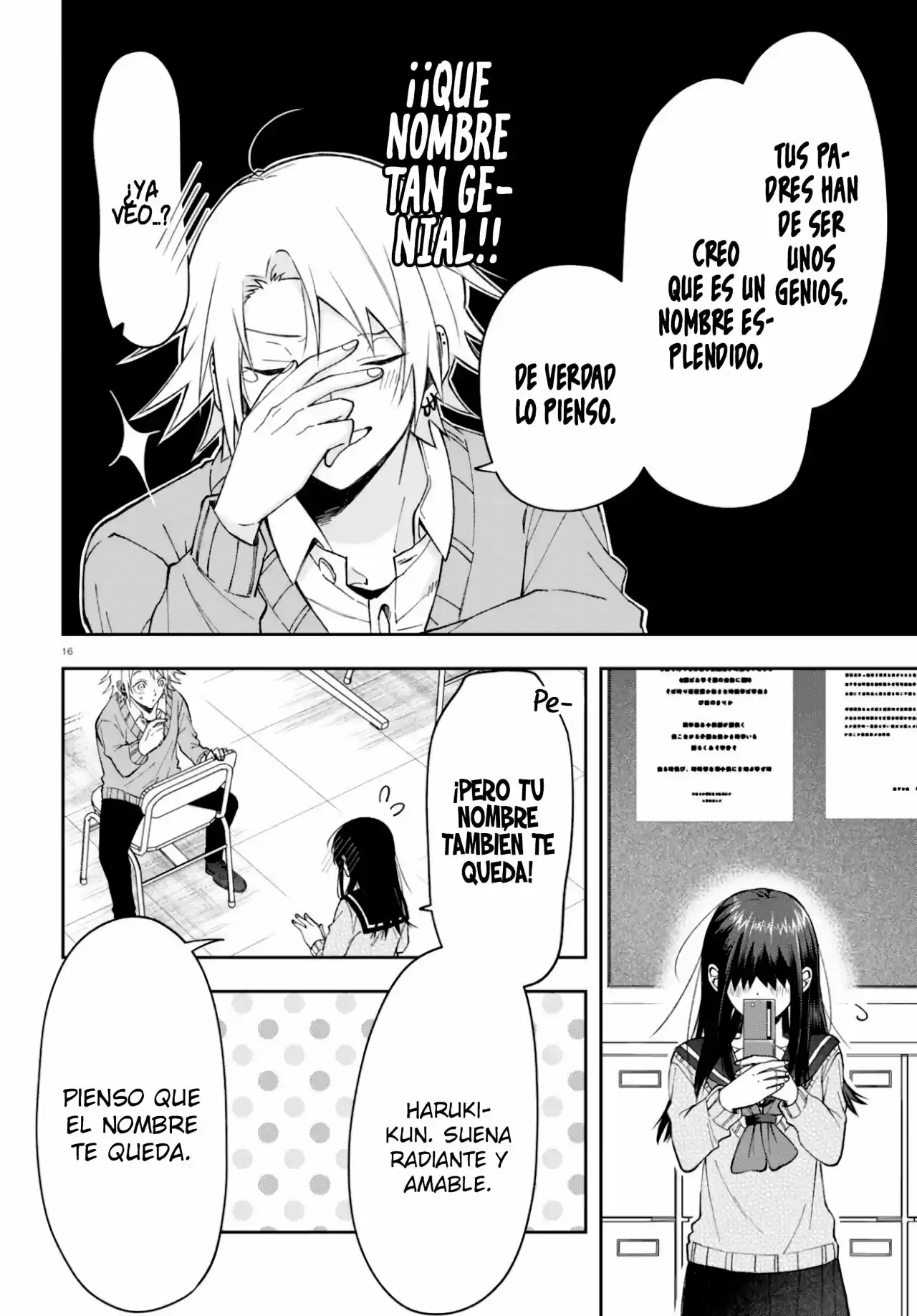 Kisaragi-san Wa Gankoukeikei - Capítulo 4 - Página 17 - LectorTMOo