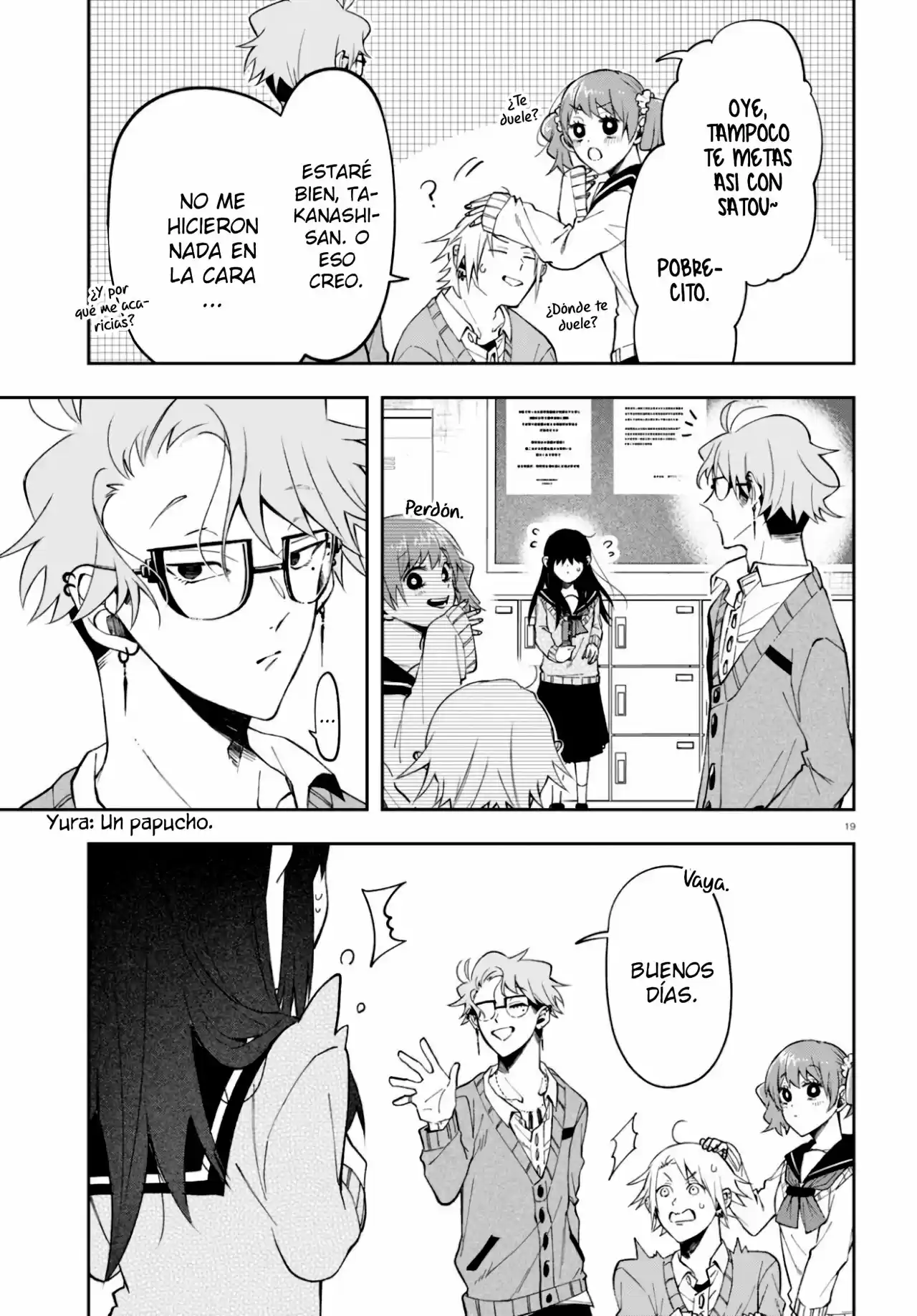 Kisaragi-san Wa Gankoukeikei - Capítulo 4 - Página 20 - LectorTMOo