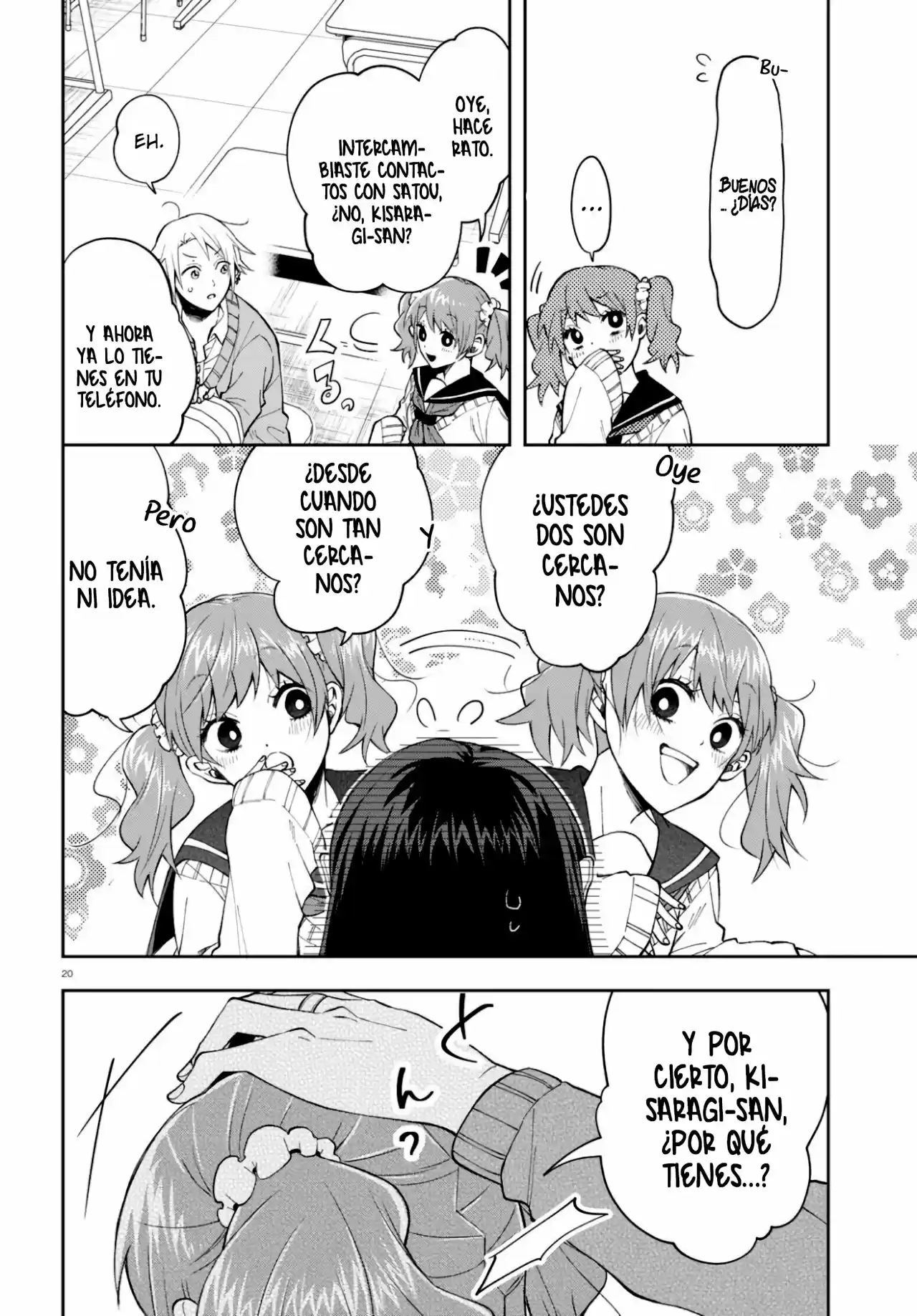 Kisaragi-san Wa Gankoukeikei - Capítulo 4 - Página 21 - LectorTMOo