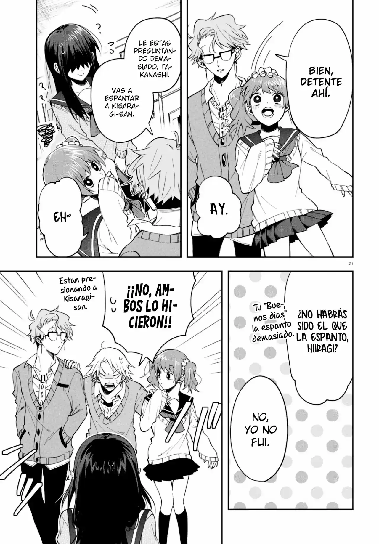 Kisaragi-san Wa Gankoukeikei - Capítulo 4 - Página 22 - LectorTMOo