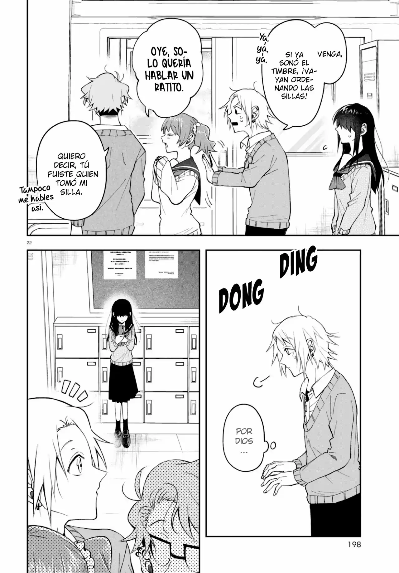 Kisaragi-san Wa Gankoukeikei - Capítulo 4 - Página 23 - LectorTMOo