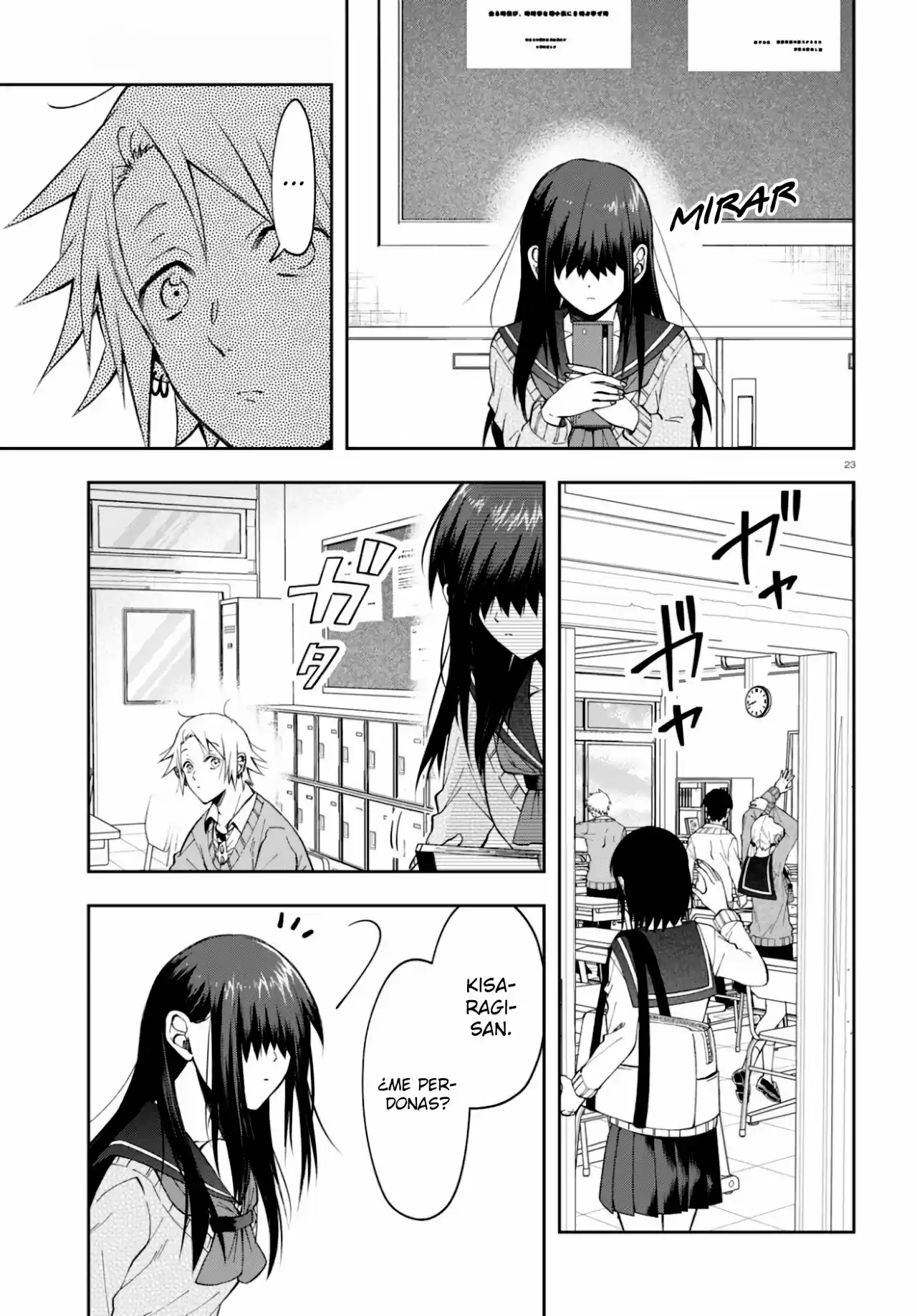 Kisaragi-san Wa Gankoukeikei - Capítulo 4 - Página 24 - LectorTMOo