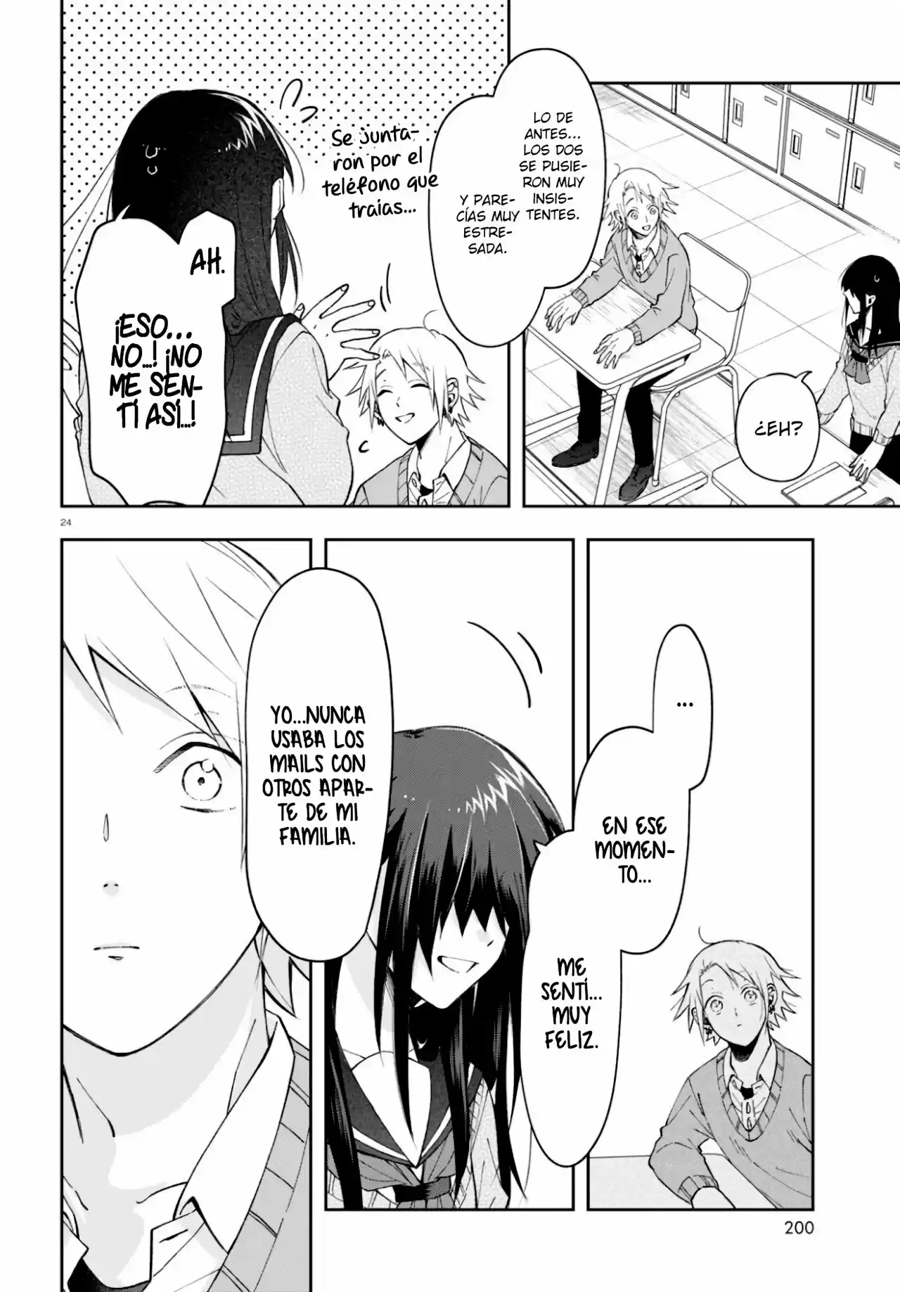 Kisaragi-san Wa Gankoukeikei - Capítulo 4 - Página 25 - LectorTMOo
