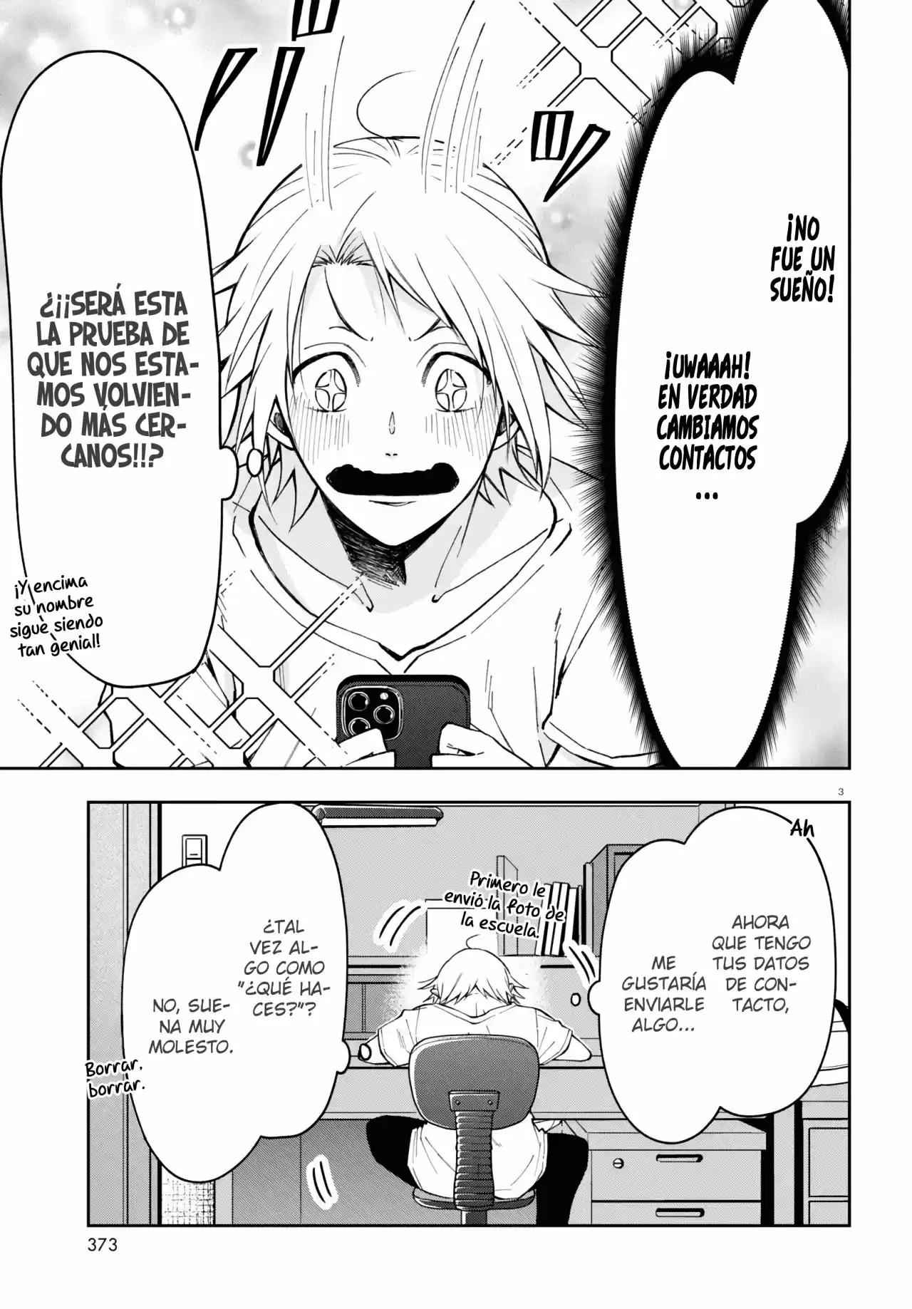Kisaragi-san Wa Gankoukeikei - Capítulo 5 - Página 4 - LectorTMOo