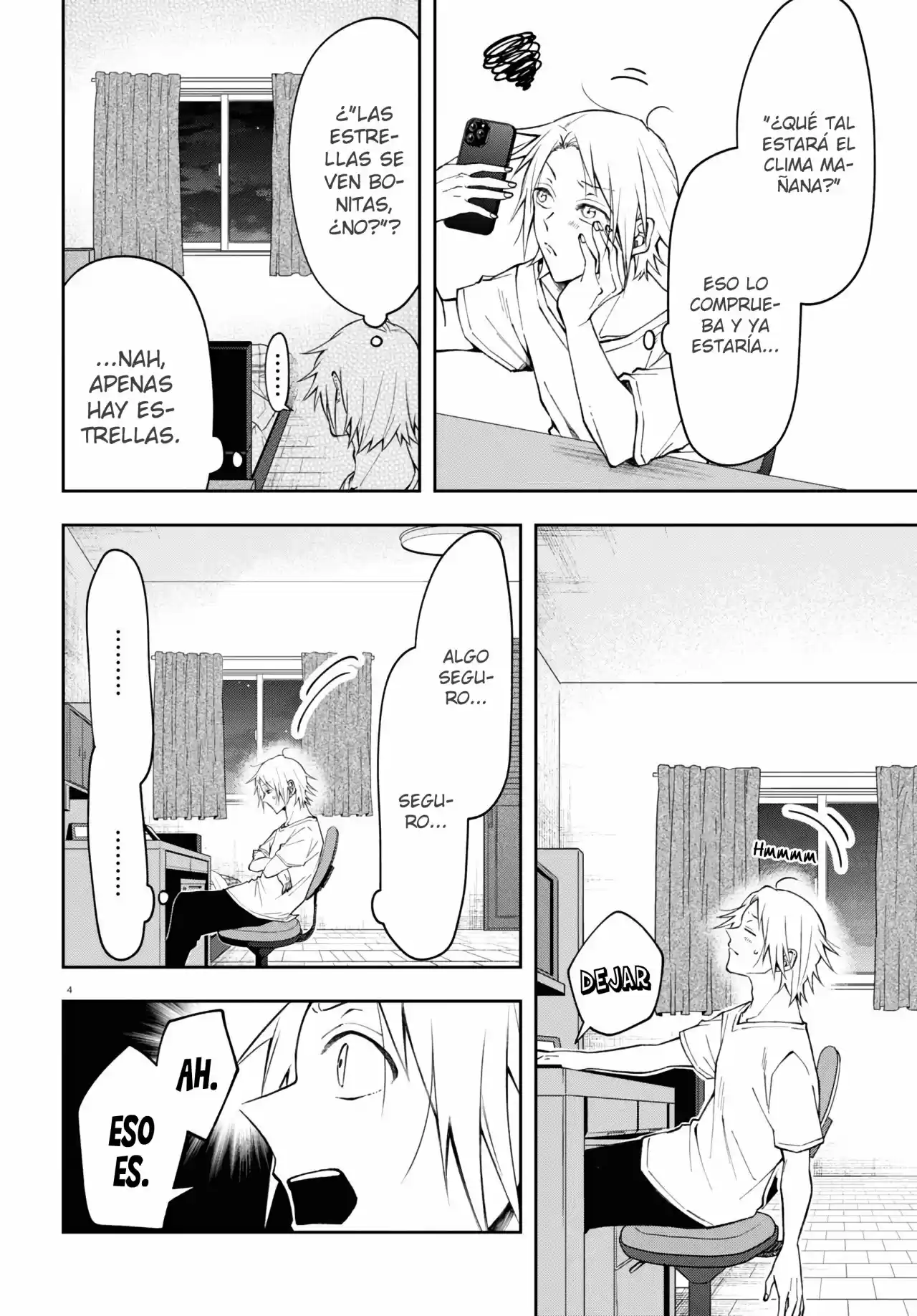 Kisaragi-san Wa Gankoukeikei - Capítulo 5 - Página 5 - LectorTMOo