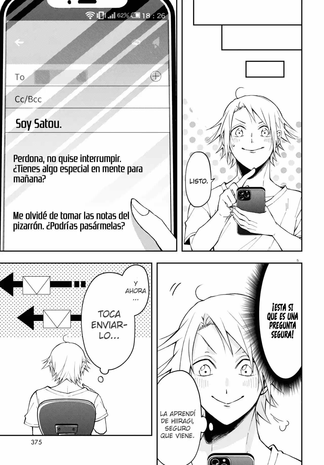 Kisaragi-san Wa Gankoukeikei - Capítulo 5 - Página 6 - LectorTMOo