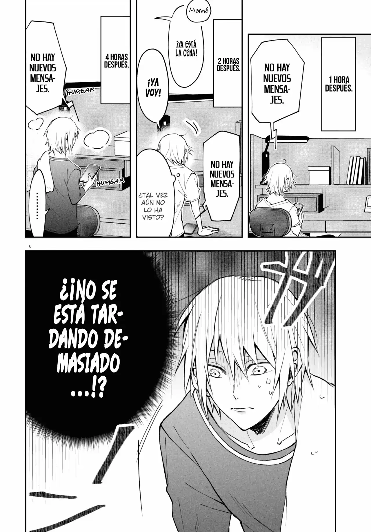 Kisaragi-san Wa Gankoukeikei - Capítulo 5 - Página 7 - LectorTMOo