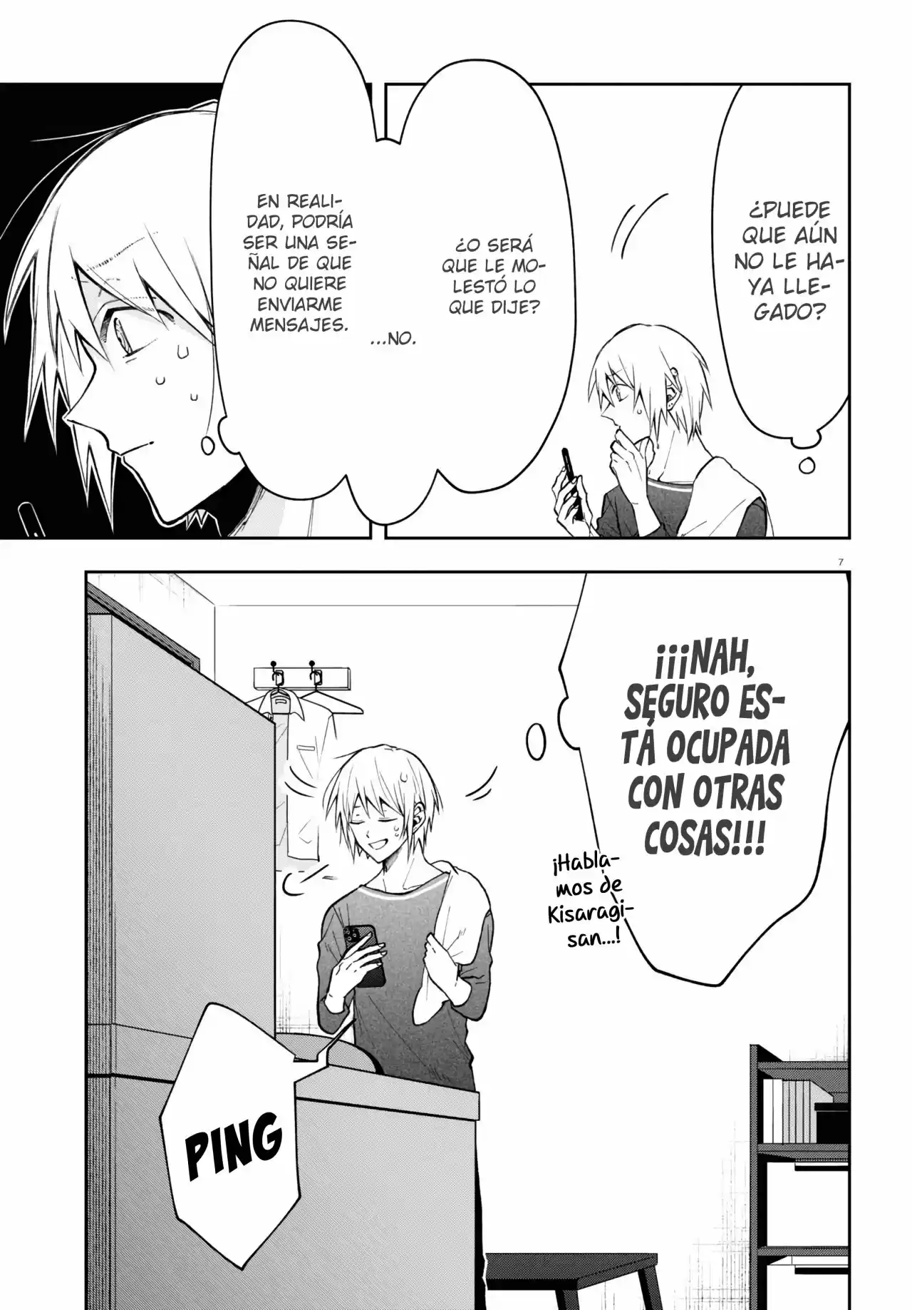 Kisaragi-san Wa Gankoukeikei - Capítulo 5 - Página 8 - LectorTMOo