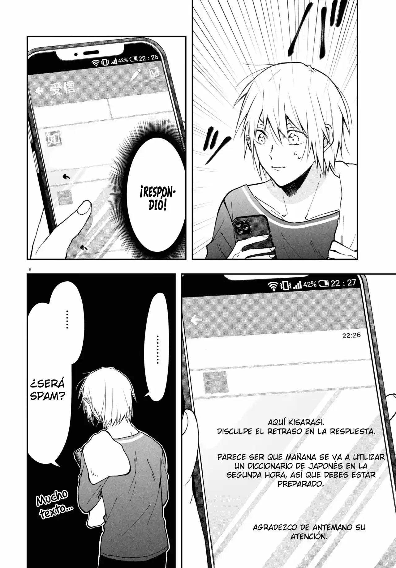 Kisaragi-san Wa Gankoukeikei - Capítulo 5 - Página 9 - LectorTMOo