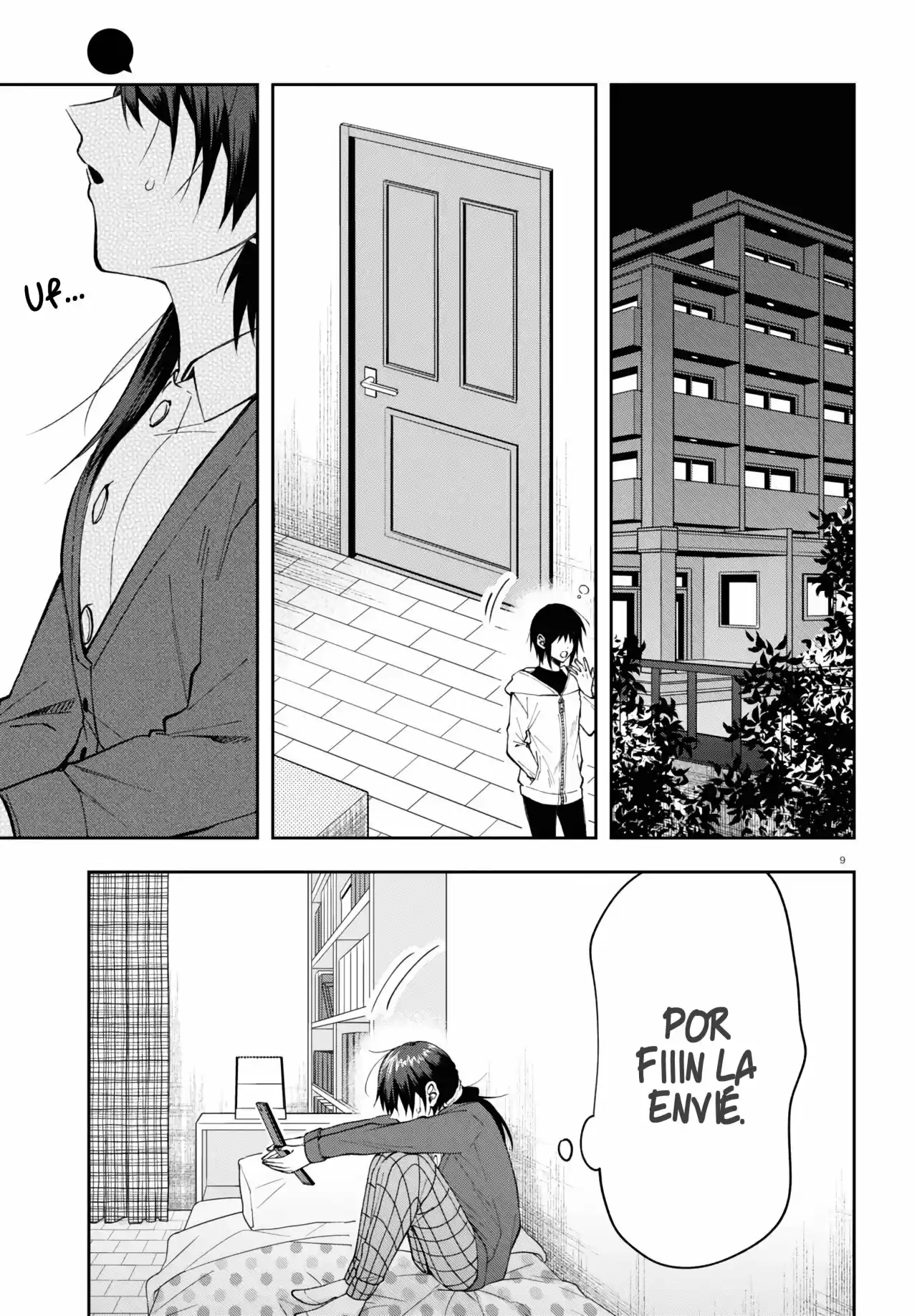 Kisaragi-san Wa Gankoukeikei - Capítulo 5 - Página 10 - LectorTMOo