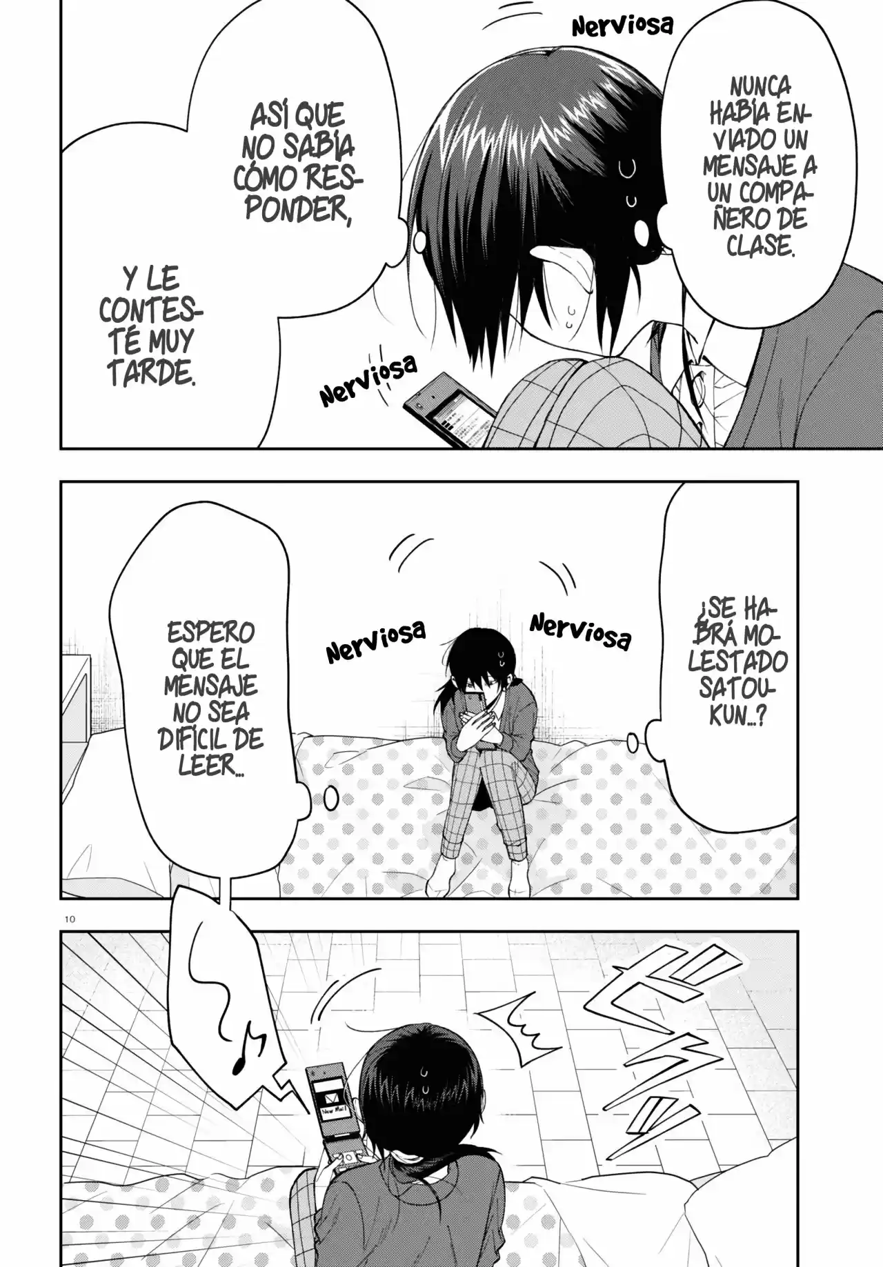 Kisaragi-san Wa Gankoukeikei - Capítulo 5 - Página 11 - LectorTMOo