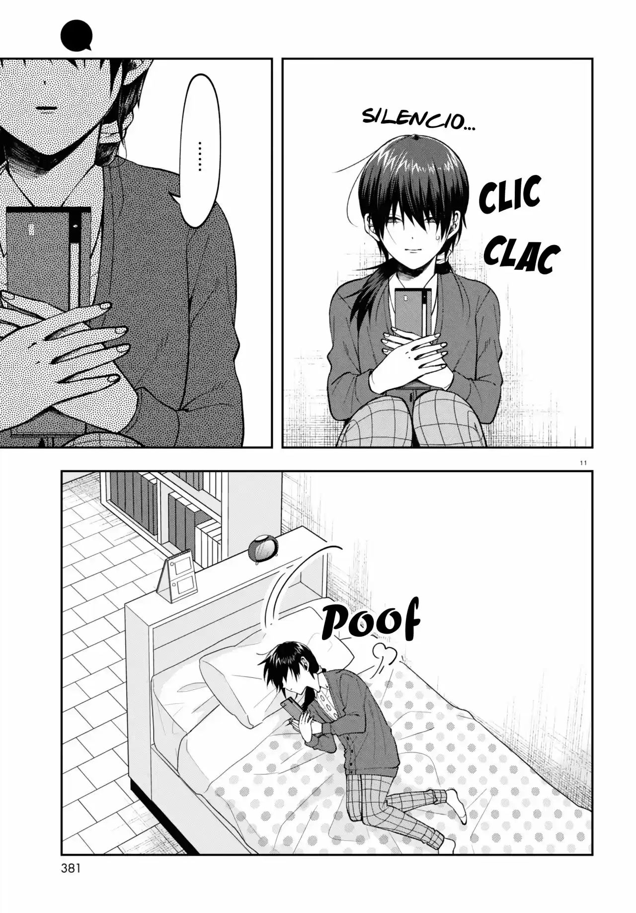 Kisaragi-san Wa Gankoukeikei - Capítulo 5 - Página 12 - LectorTMOo