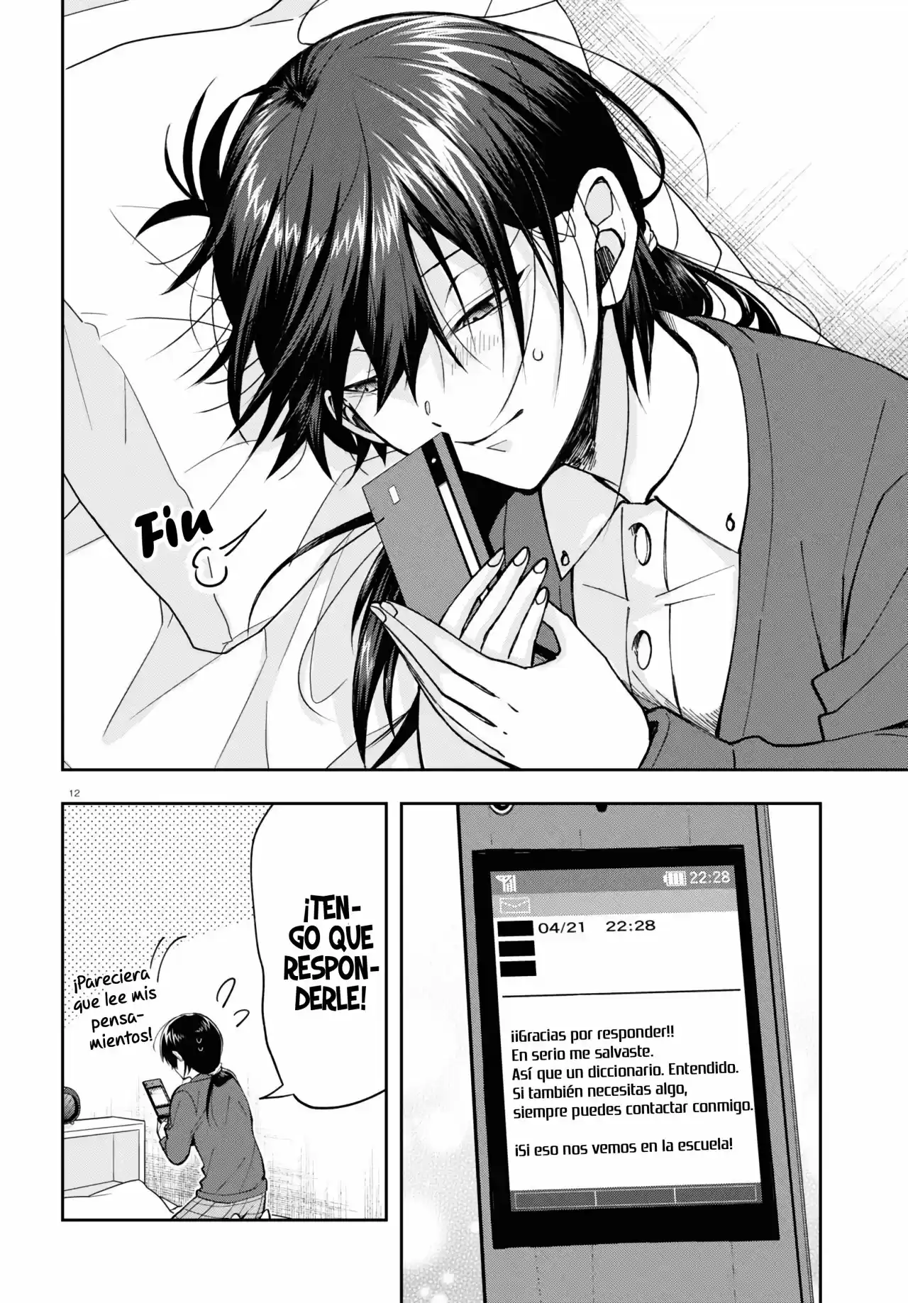 Kisaragi-san Wa Gankoukeikei - Capítulo 5 - Página 13 - LectorTMOo