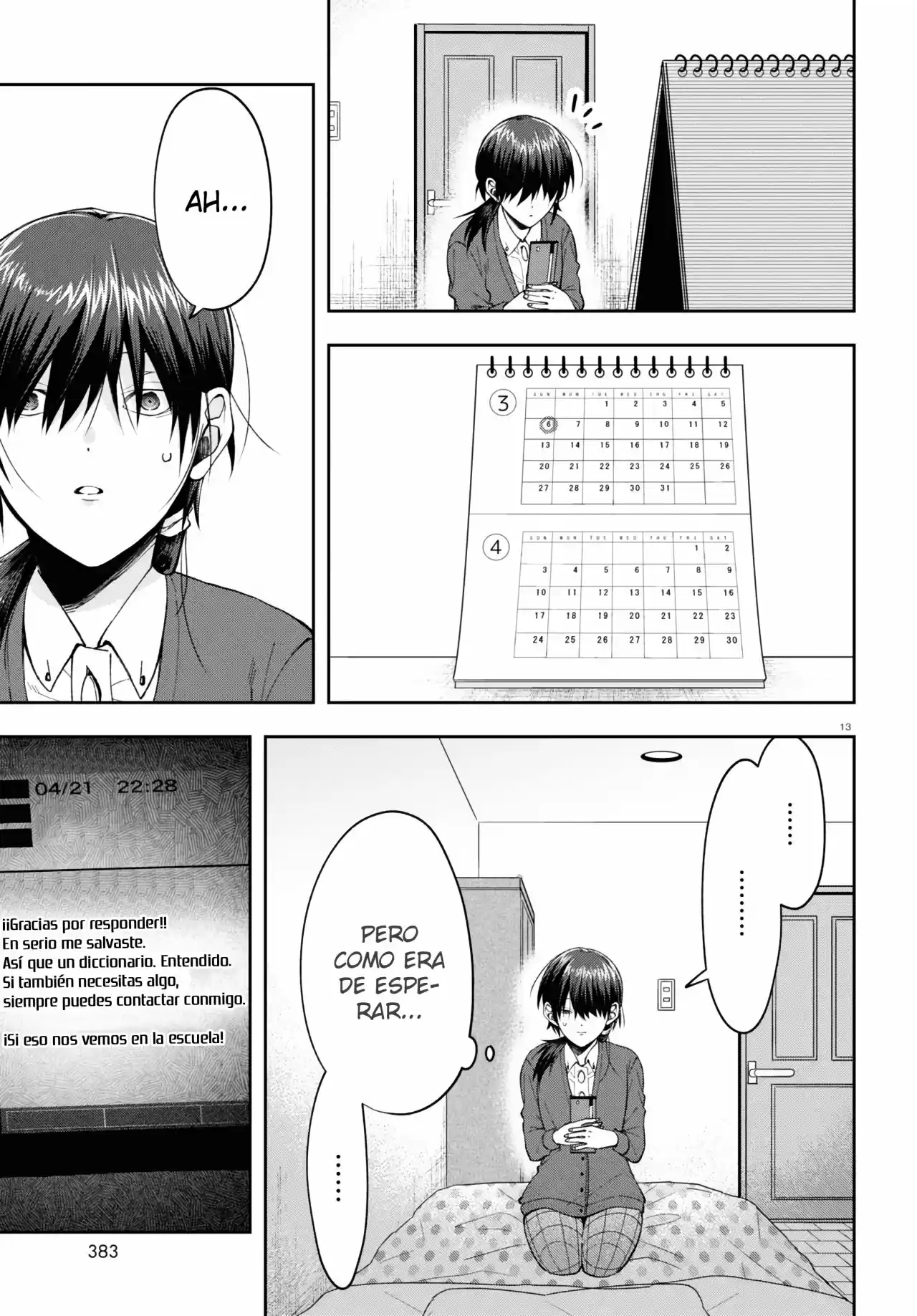 Kisaragi-san Wa Gankoukeikei - Capítulo 5 - Página 14 - LectorTMOo