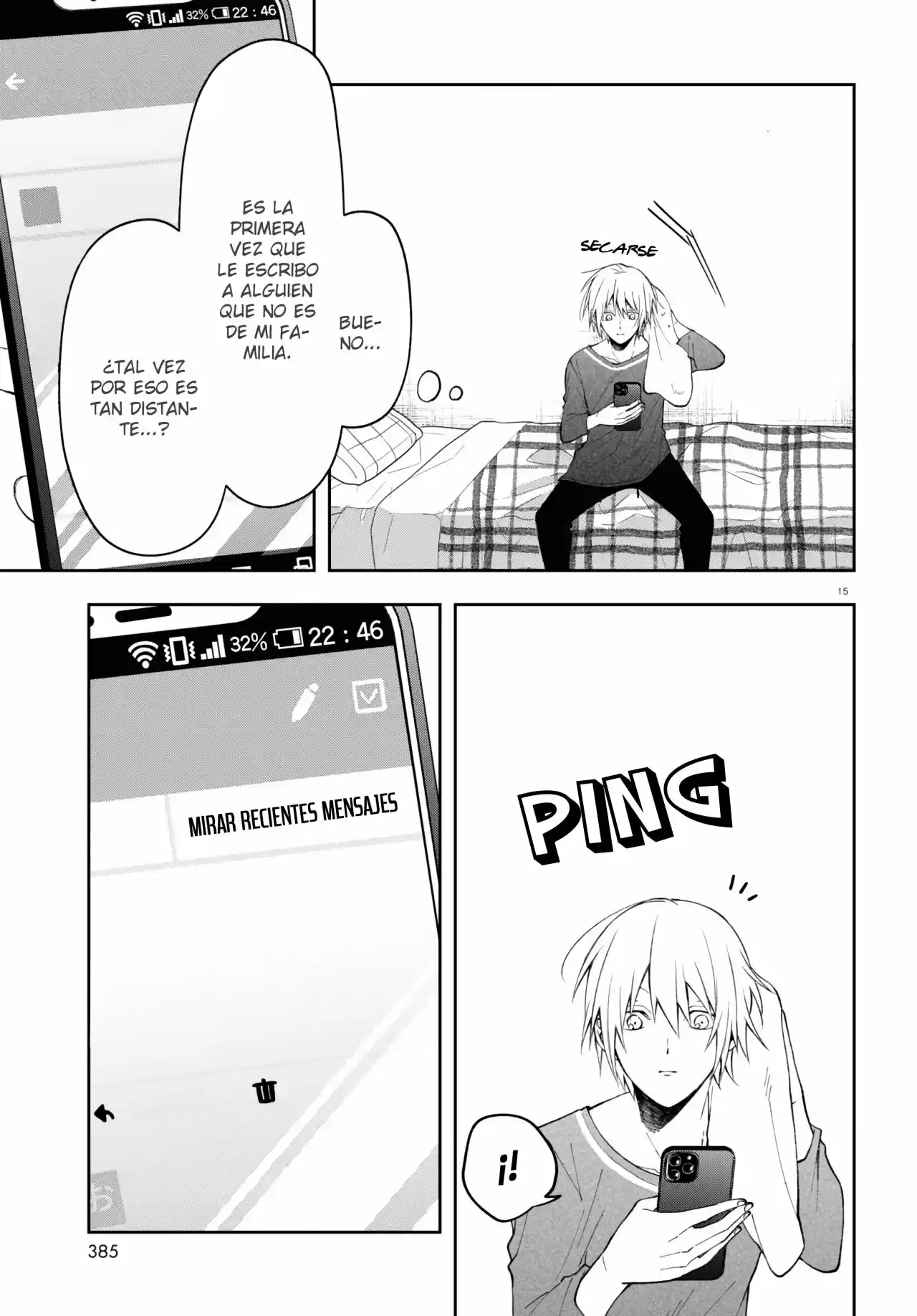 Kisaragi-san Wa Gankoukeikei - Capítulo 5 - Página 16 - LectorTMOo