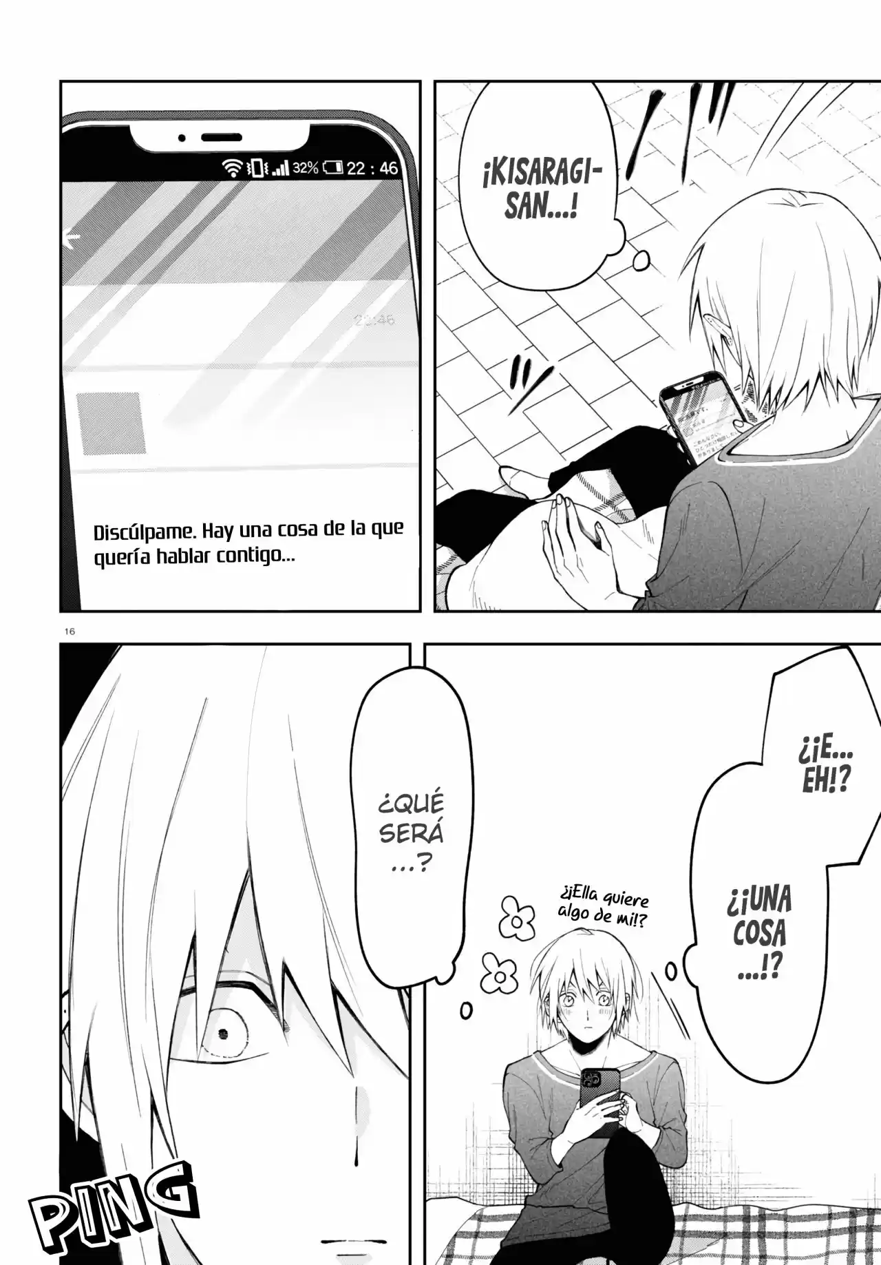Kisaragi-san Wa Gankoukeikei - Capítulo 5 - Página 17 - LectorTMOo