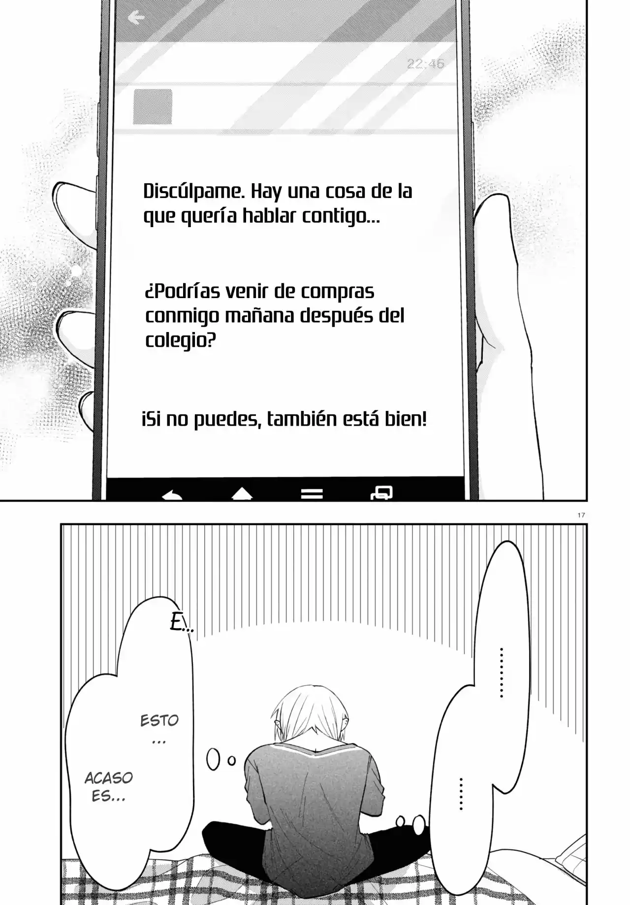 Kisaragi-san Wa Gankoukeikei - Capítulo 5 - Página 18 - LectorTMOo