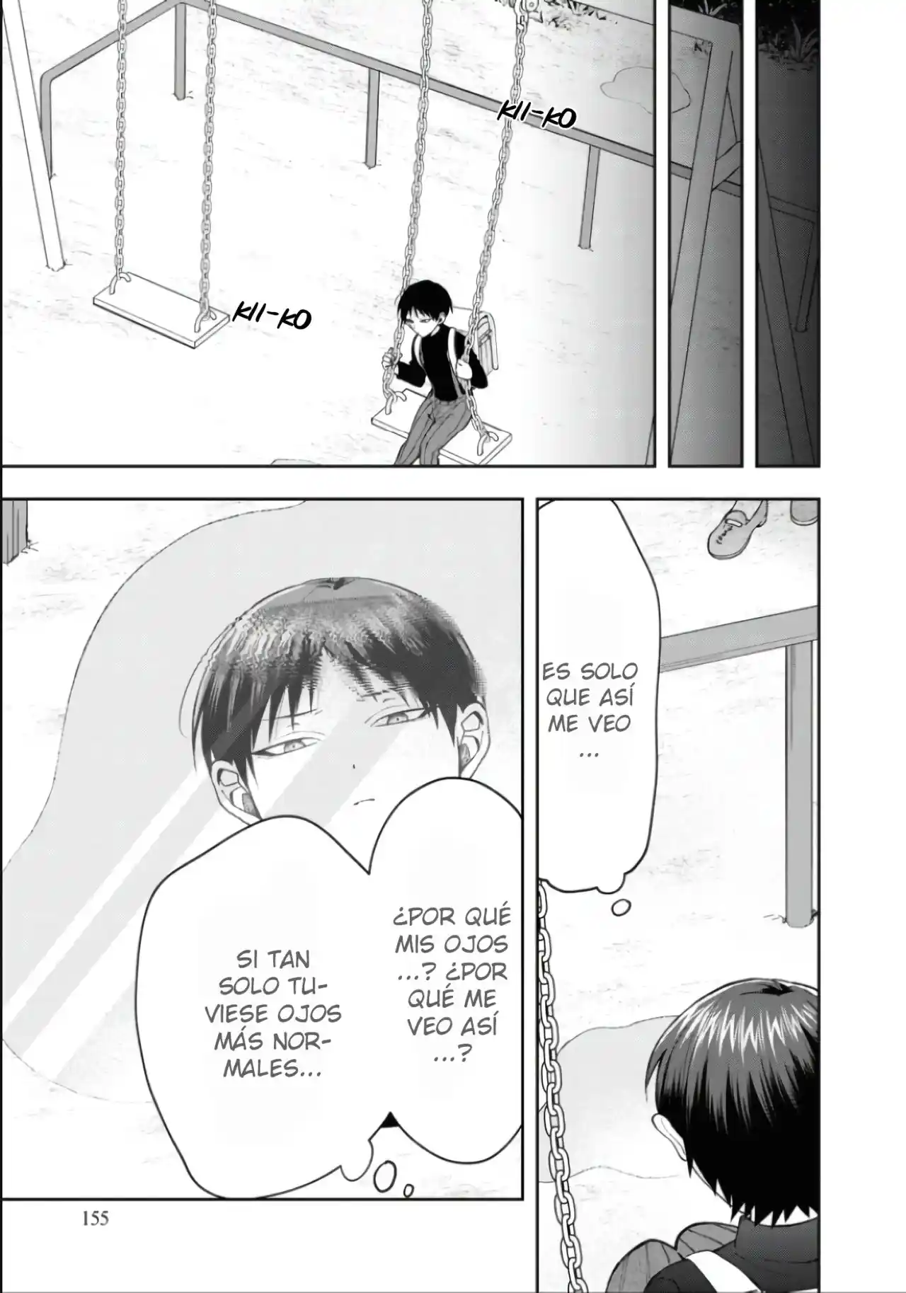 Kisaragi-san Wa Gankoukeikei - Capítulo 6.50 - Página 4 - LectorTMOo