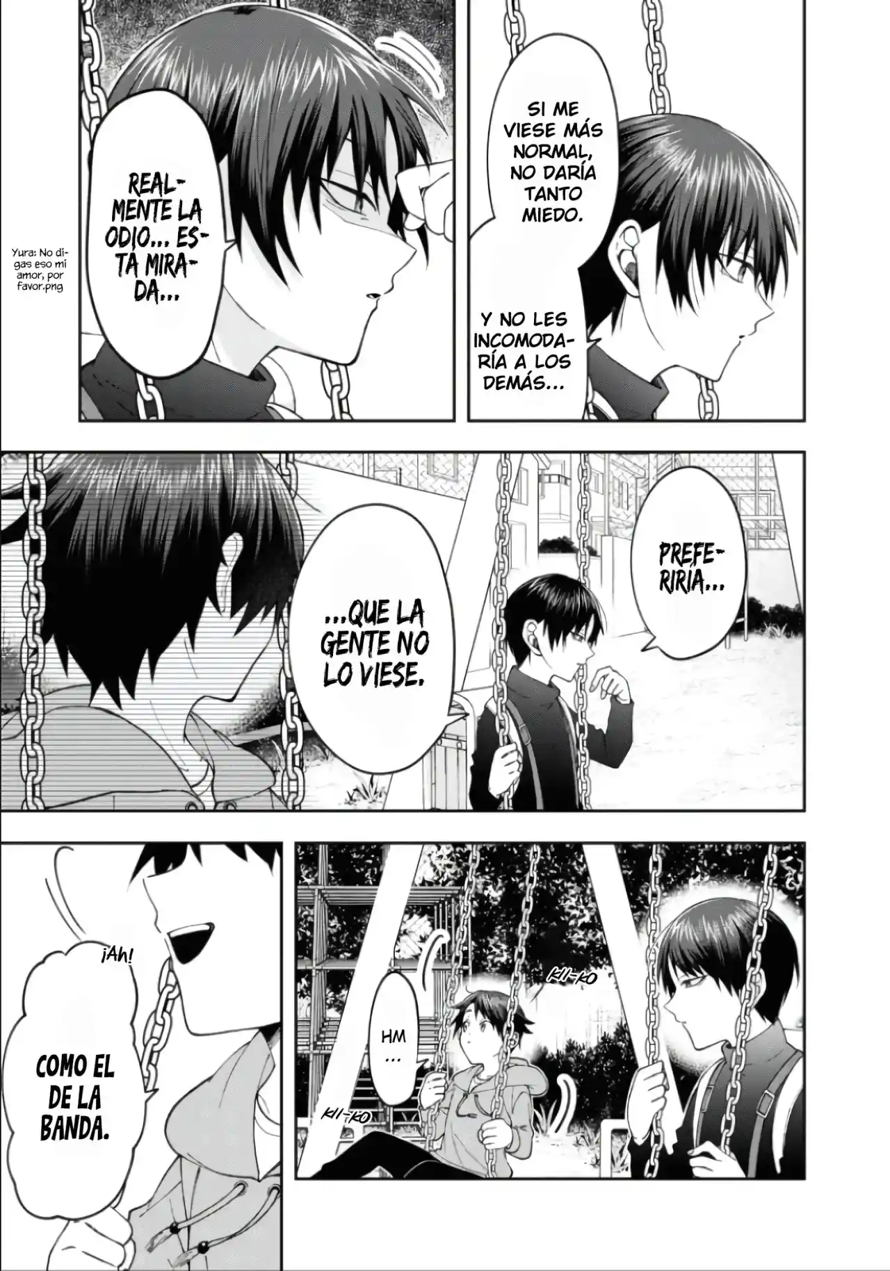 Kisaragi-san Wa Gankoukeikei - Capítulo 6.50 - Página 8 - LectorTMOo