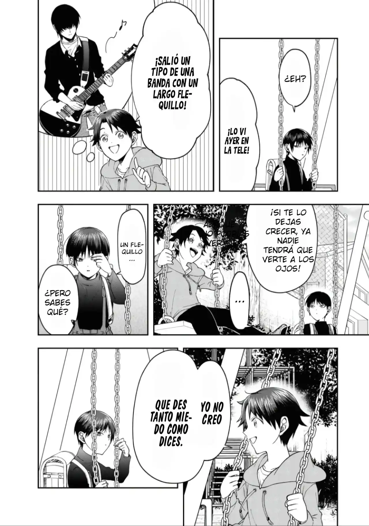 Kisaragi-san Wa Gankoukeikei - Capítulo 6.50 - Página 9 - LectorTMOo