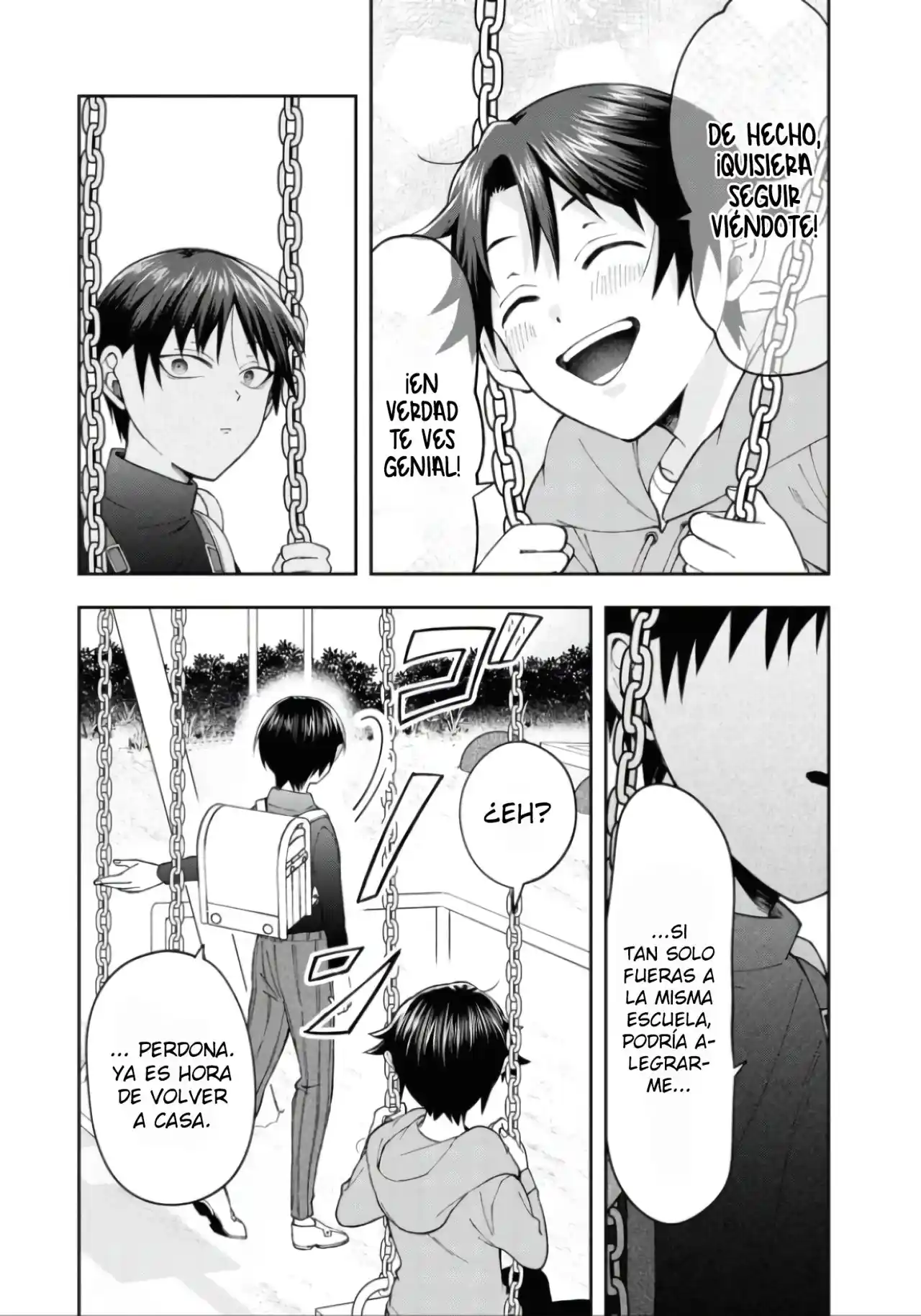 Kisaragi-san Wa Gankoukeikei - Capítulo 6.50 - Página 10 - LectorTMOo