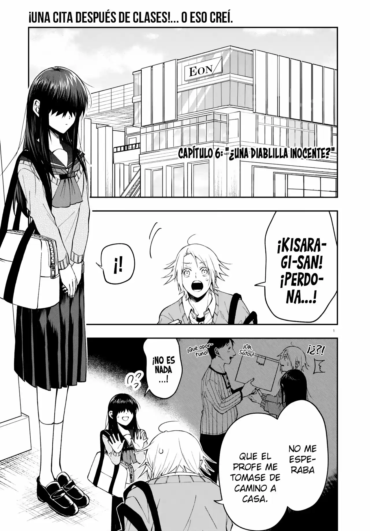 Kisaragi-san Wa Gankoukeikei - Capítulo 6 - Página 2 - LectorTMOo