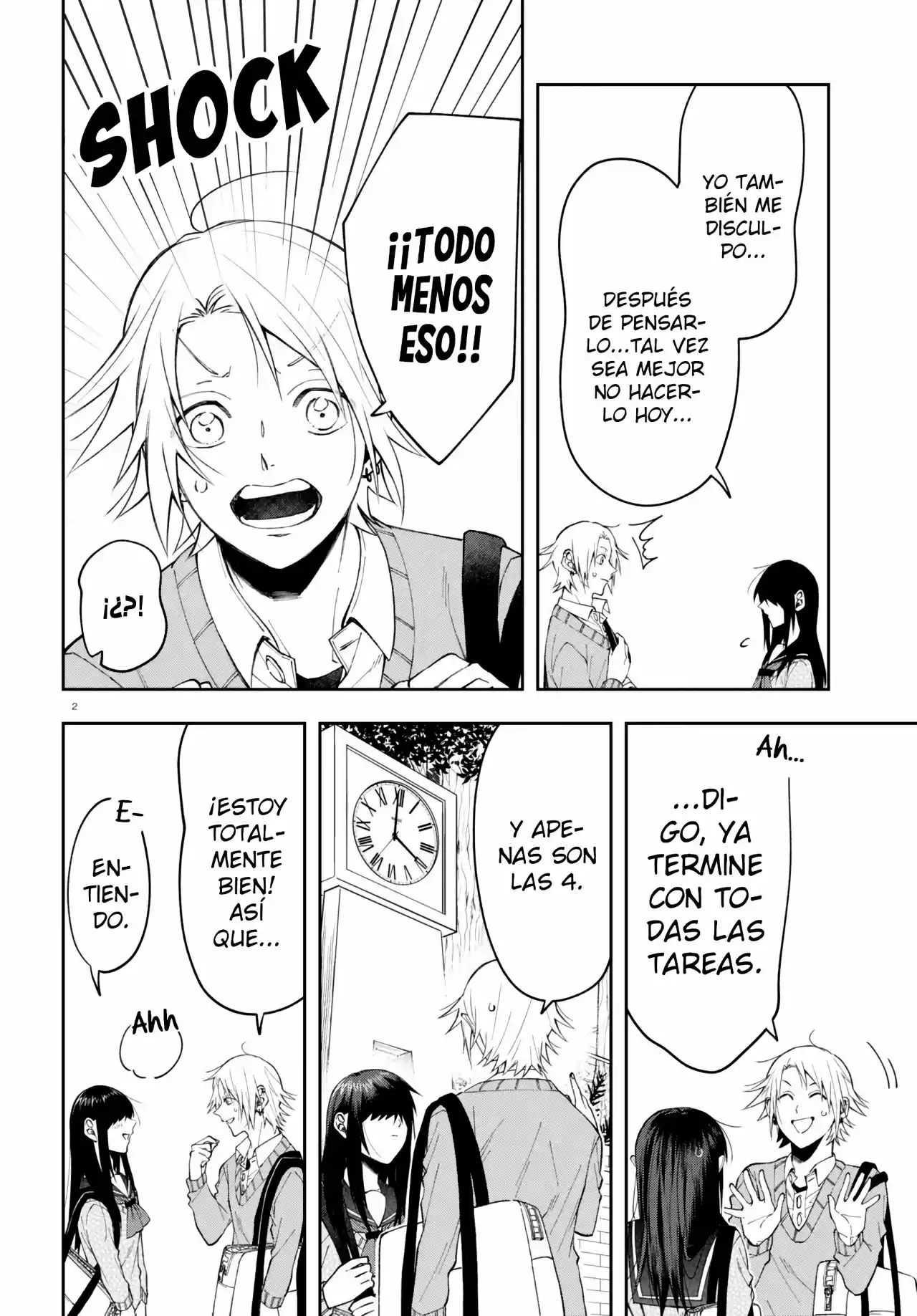 Kisaragi-san Wa Gankoukeikei - Capítulo 6 - Página 3 - LectorTMOo