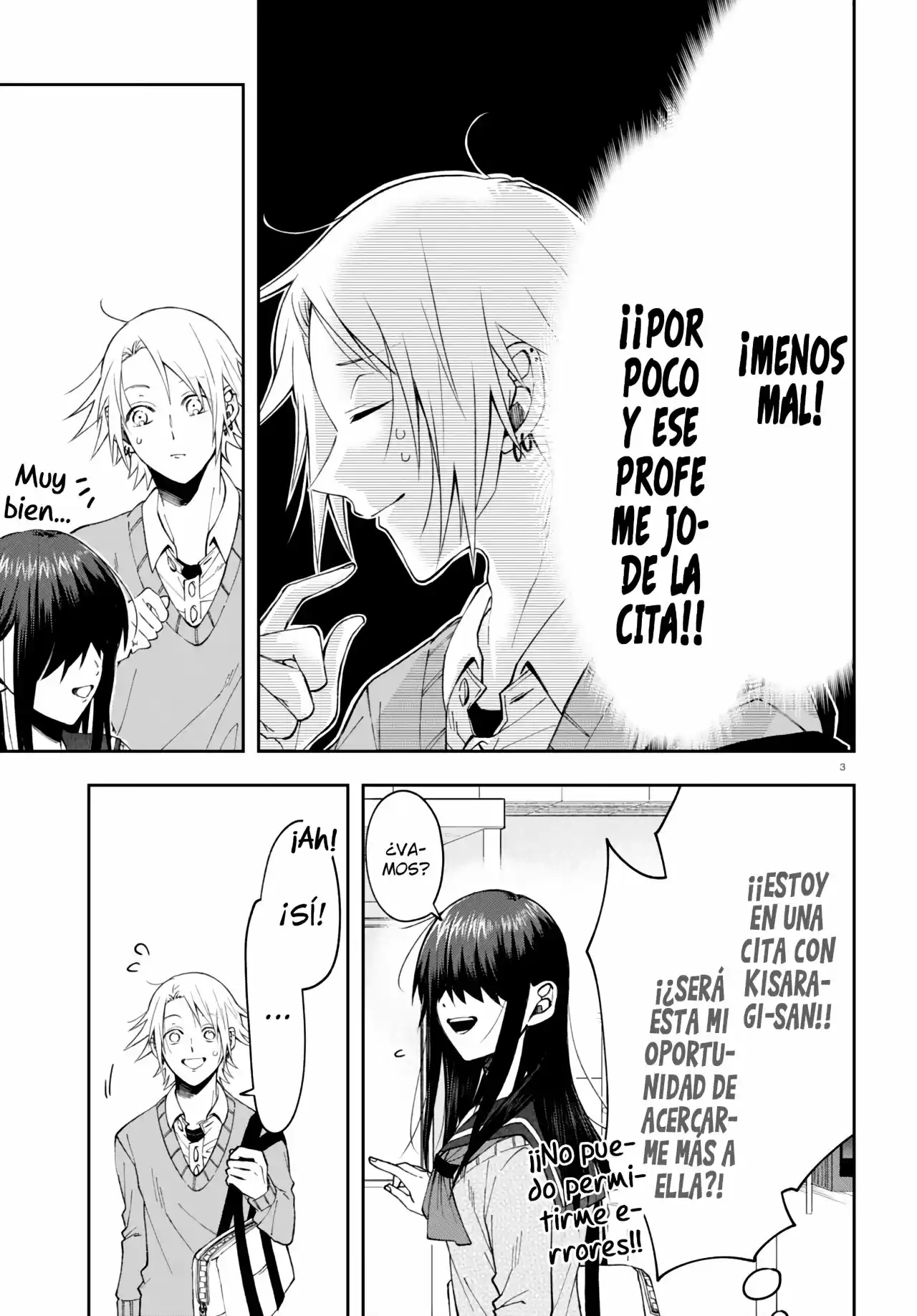 Kisaragi-san Wa Gankoukeikei - Capítulo 6 - Página 4 - LectorTMOo