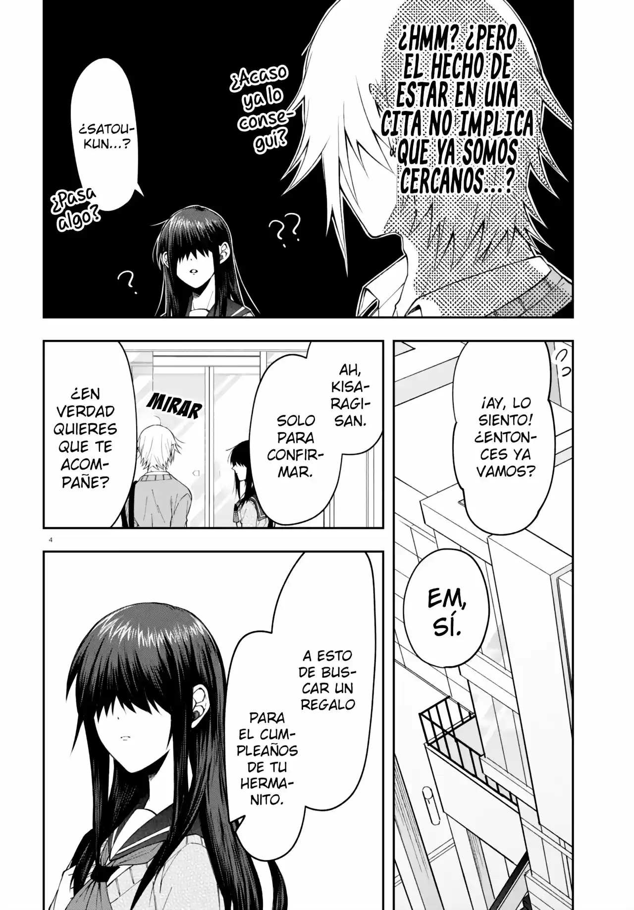Kisaragi-san Wa Gankoukeikei - Capítulo 6 - Página 5 - LectorTMOo