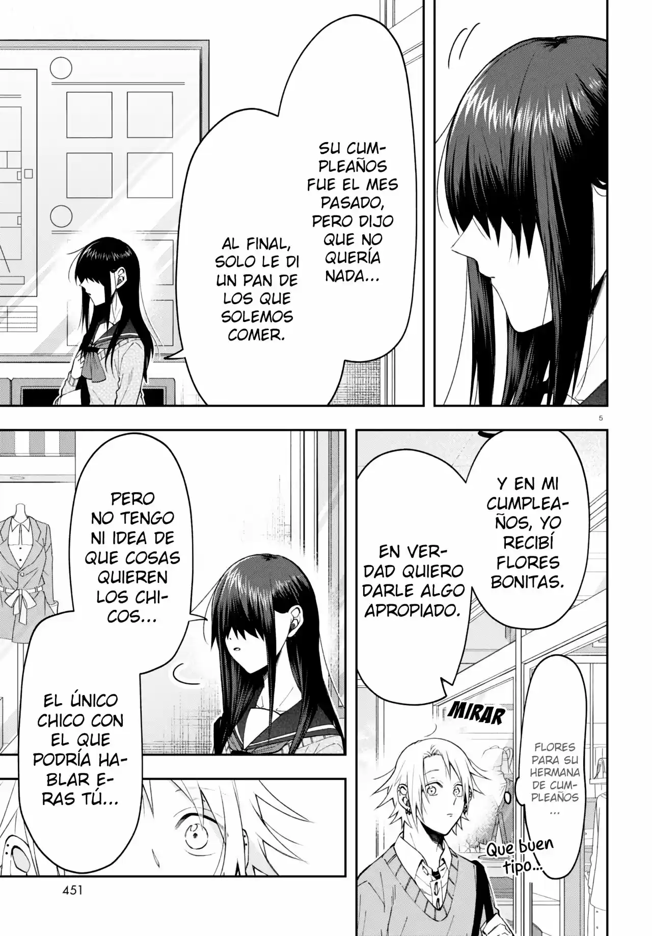 Kisaragi-san Wa Gankoukeikei - Capítulo 6 - Página 6 - LectorTMOo