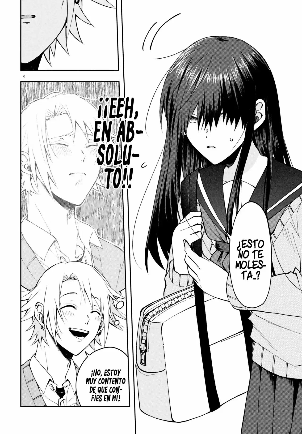 Kisaragi-san Wa Gankoukeikei - Capítulo 6 - Página 7 - LectorTMOo