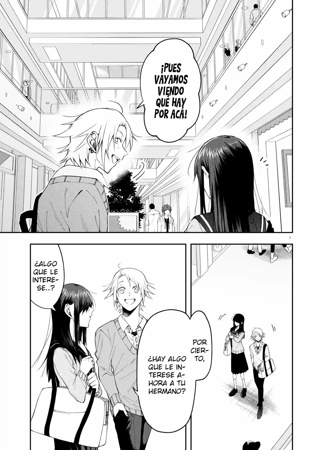 Kisaragi-san Wa Gankoukeikei - Capítulo 6 - Página 8 - LectorTMOo