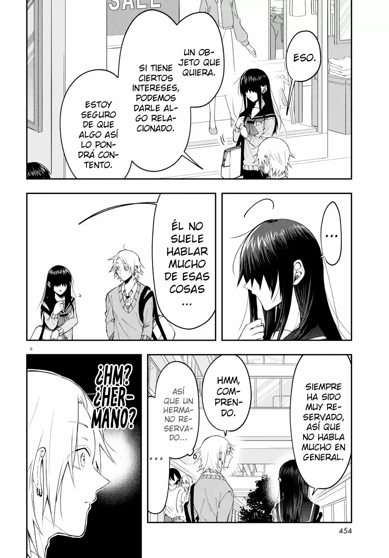 Kisaragi-san Wa Gankoukeikei - Capítulo 6 - Página 9 - LectorTMOo