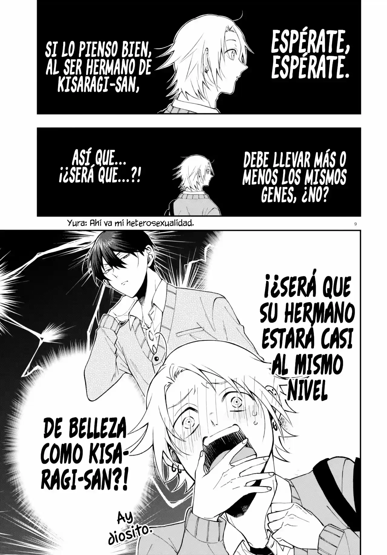 Kisaragi-san Wa Gankoukeikei - Capítulo 6 - Página 10 - LectorTMOo