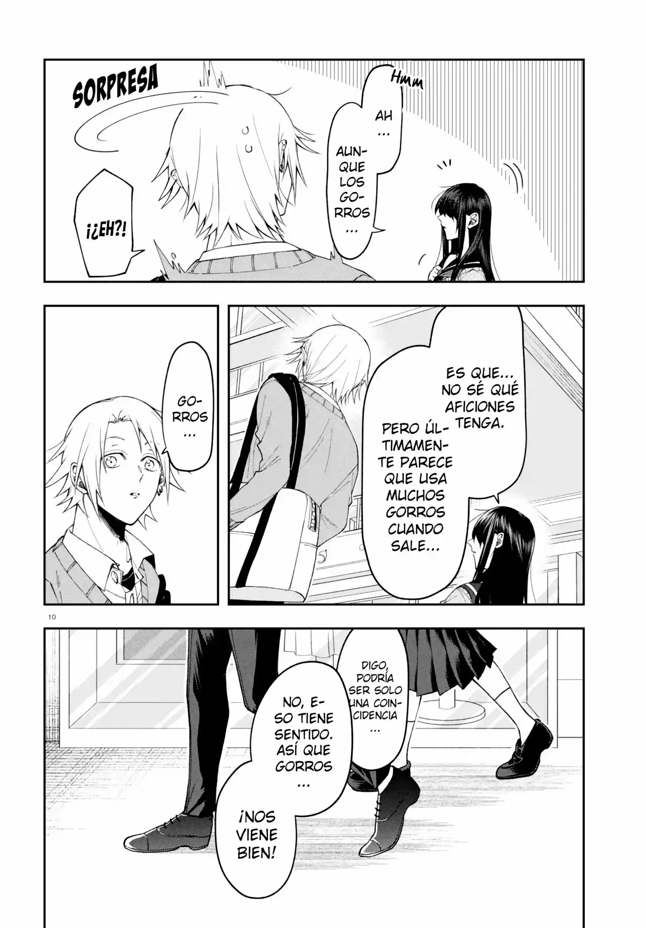Kisaragi-san Wa Gankoukeikei - Capítulo 6 - Página 11 - LectorTMOo