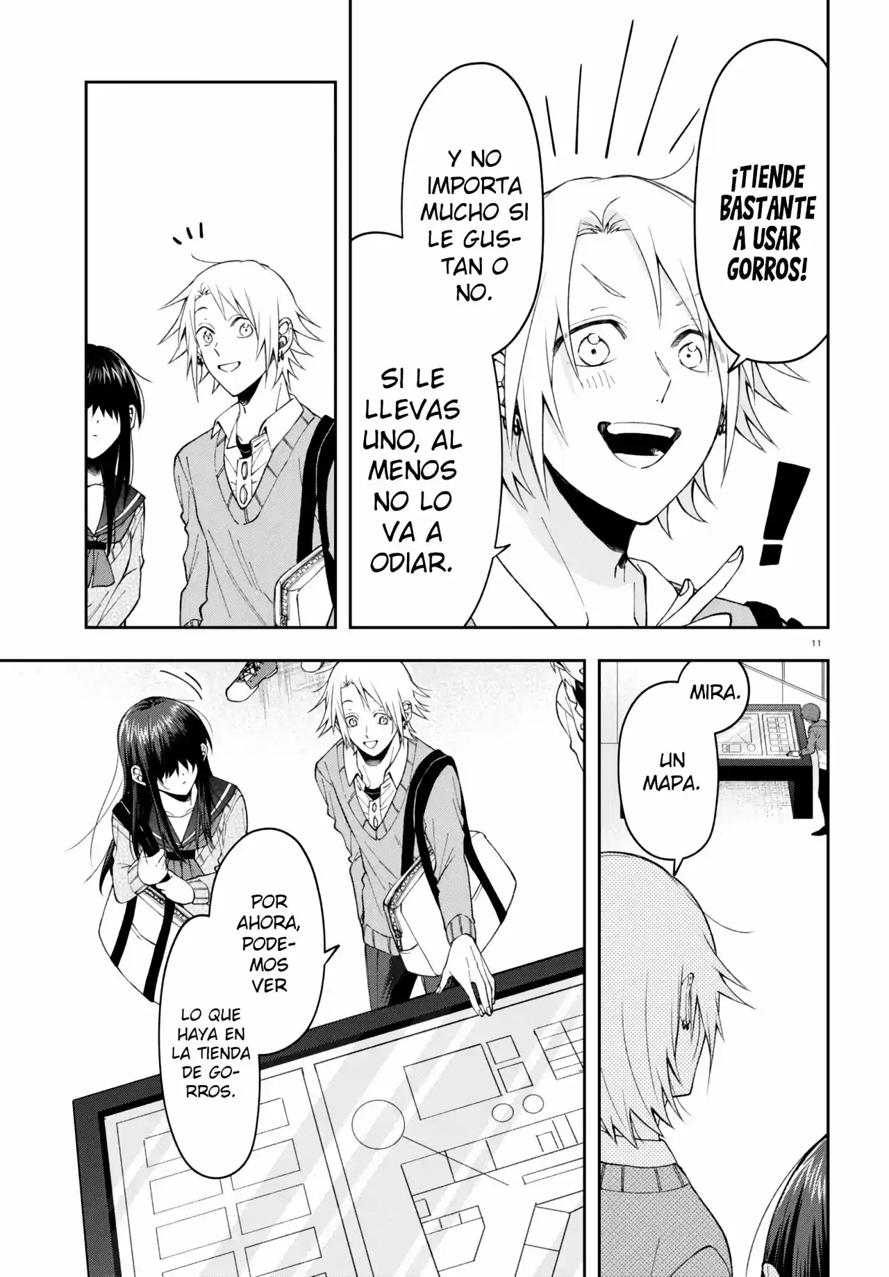 Kisaragi-san Wa Gankoukeikei - Capítulo 6 - Página 12 - LectorTMOo