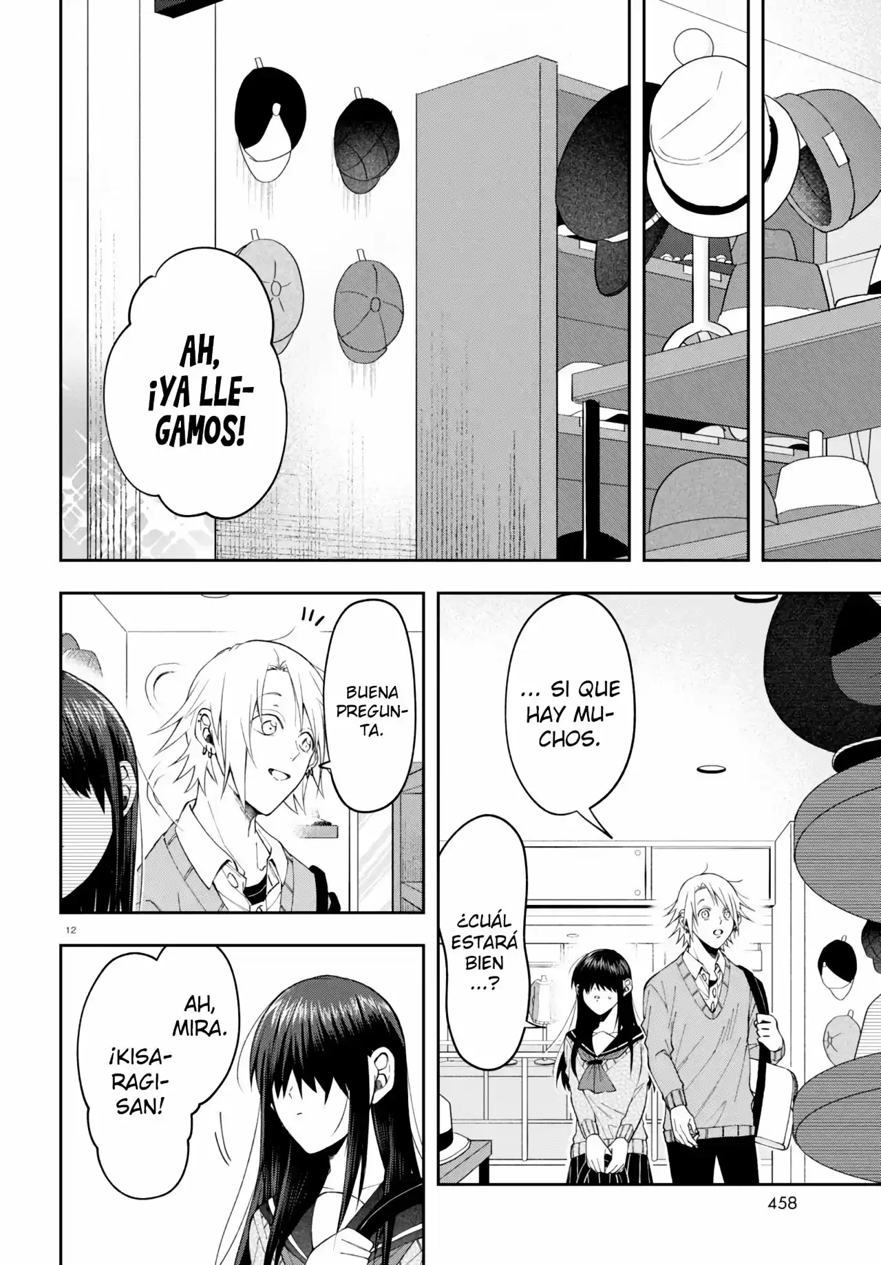Kisaragi-san Wa Gankoukeikei - Capítulo 6 - Página 13 - LectorTMOo
