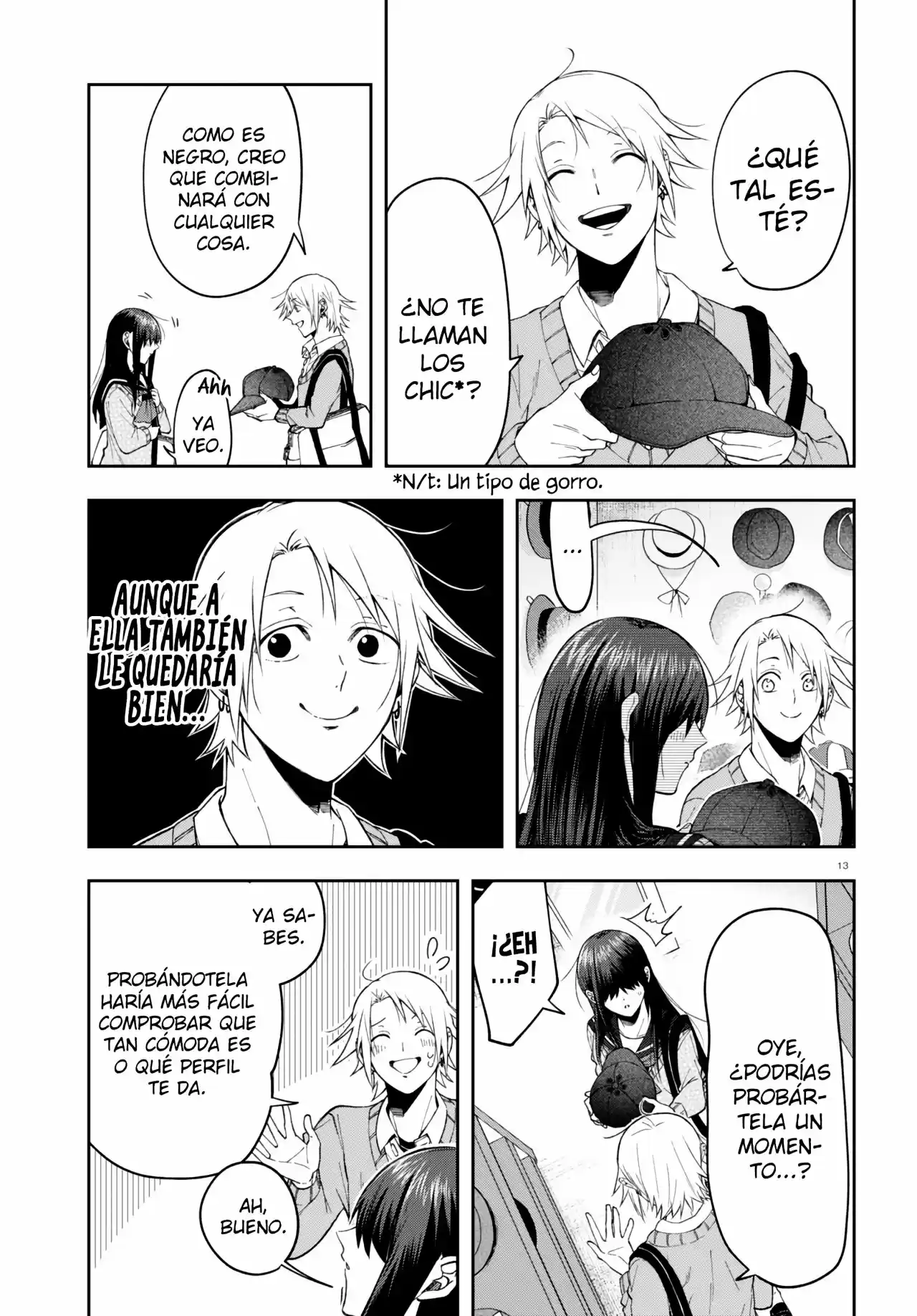 Kisaragi-san Wa Gankoukeikei - Capítulo 6 - Página 14 - LectorTMOo