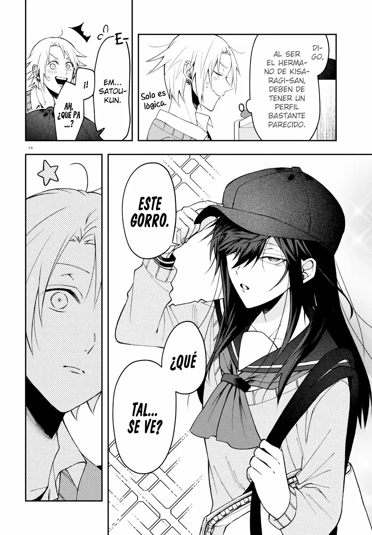 Kisaragi-san Wa Gankoukeikei - Capítulo 6 - Página 15 - LectorTMOo