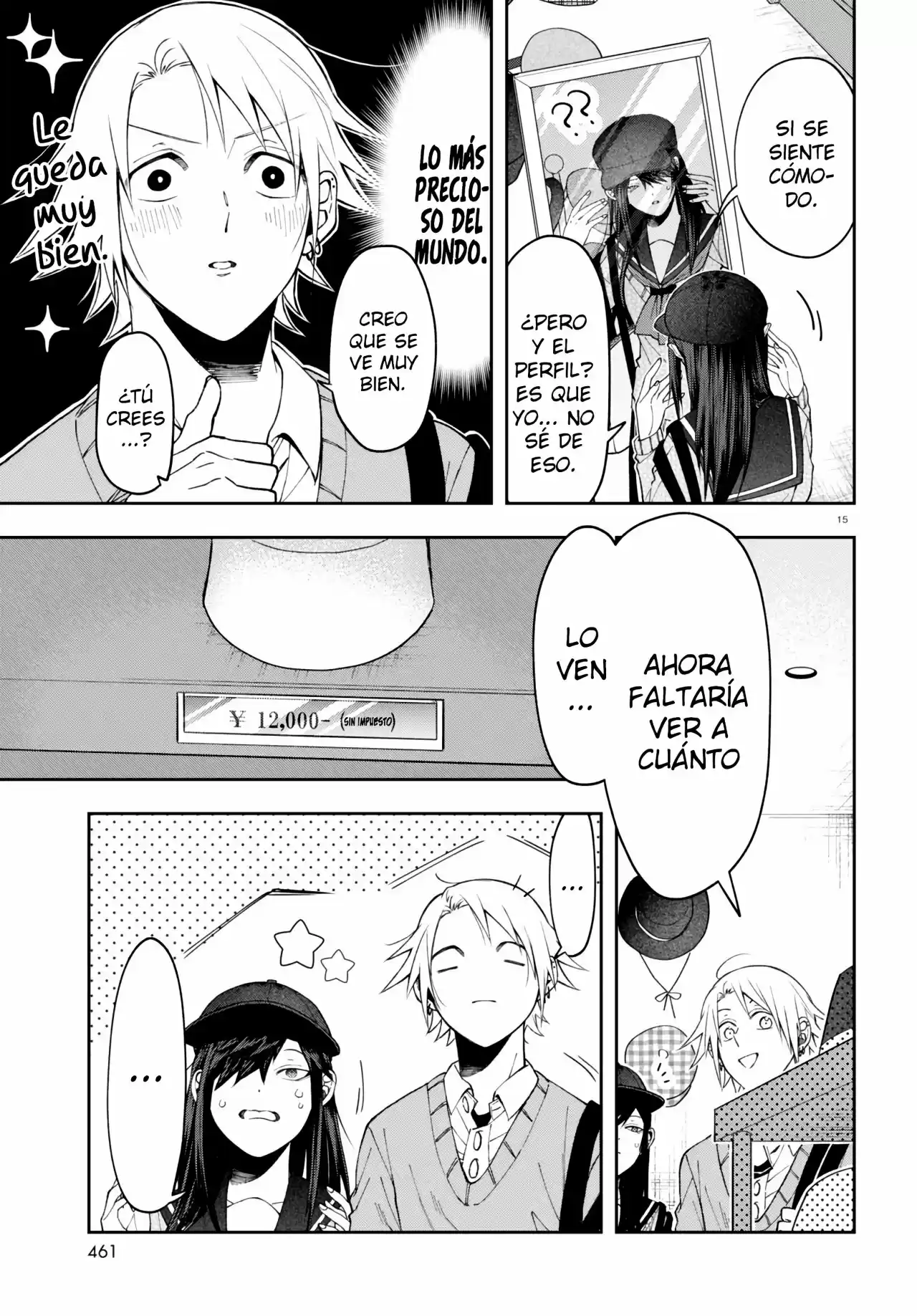 Kisaragi-san Wa Gankoukeikei - Capítulo 6 - Página 16 - LectorTMOo