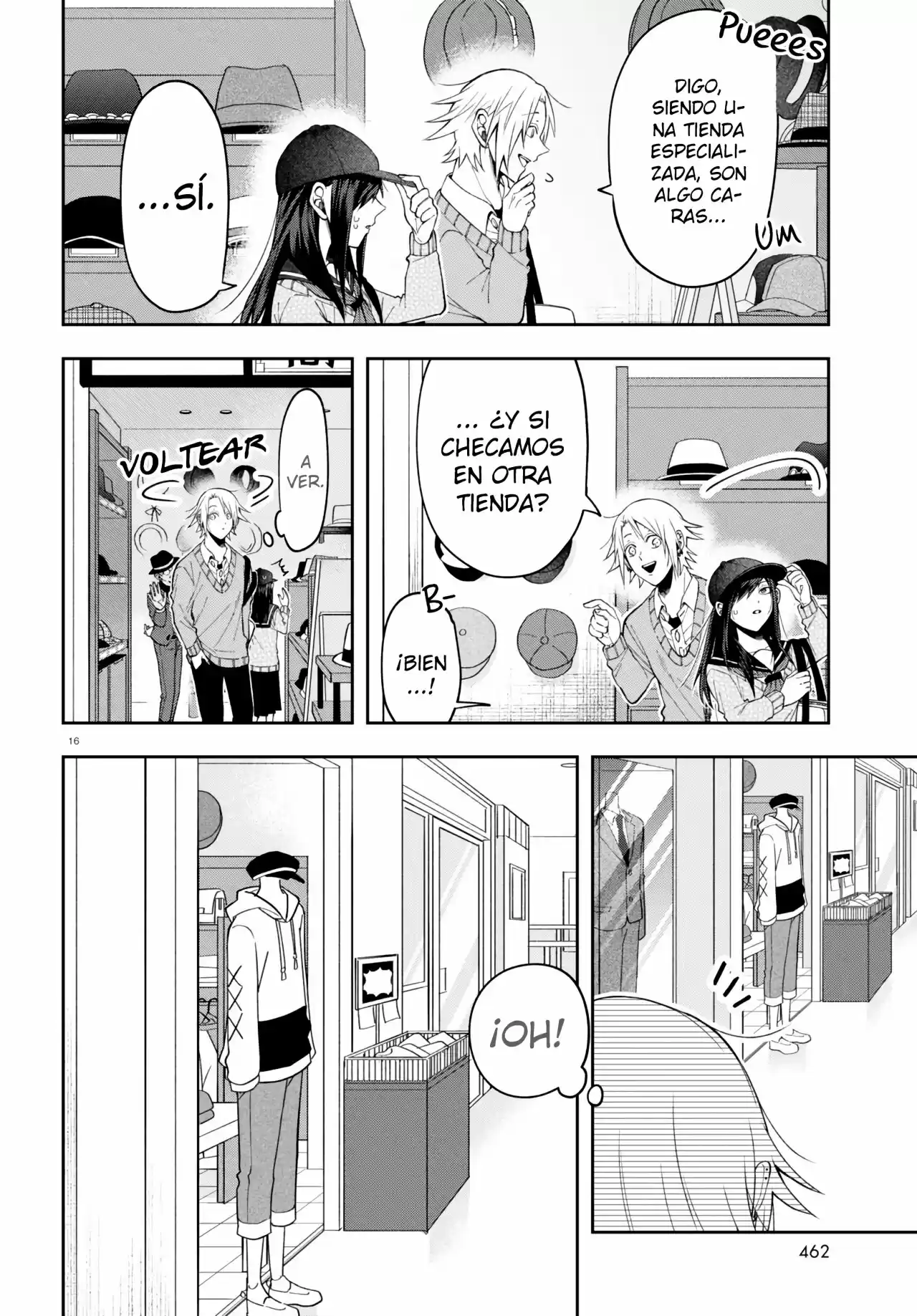 Kisaragi-san Wa Gankoukeikei - Capítulo 6 - Página 17 - LectorTMOo