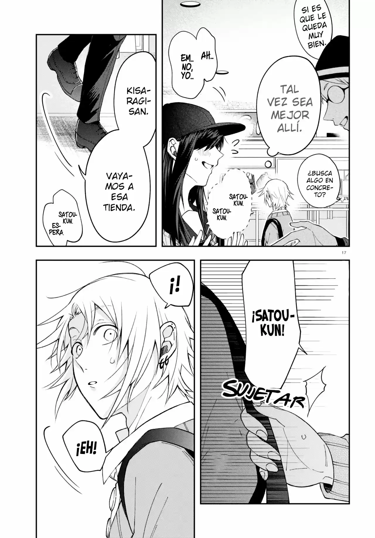 Kisaragi-san Wa Gankoukeikei - Capítulo 6 - Página 18 - LectorTMOo