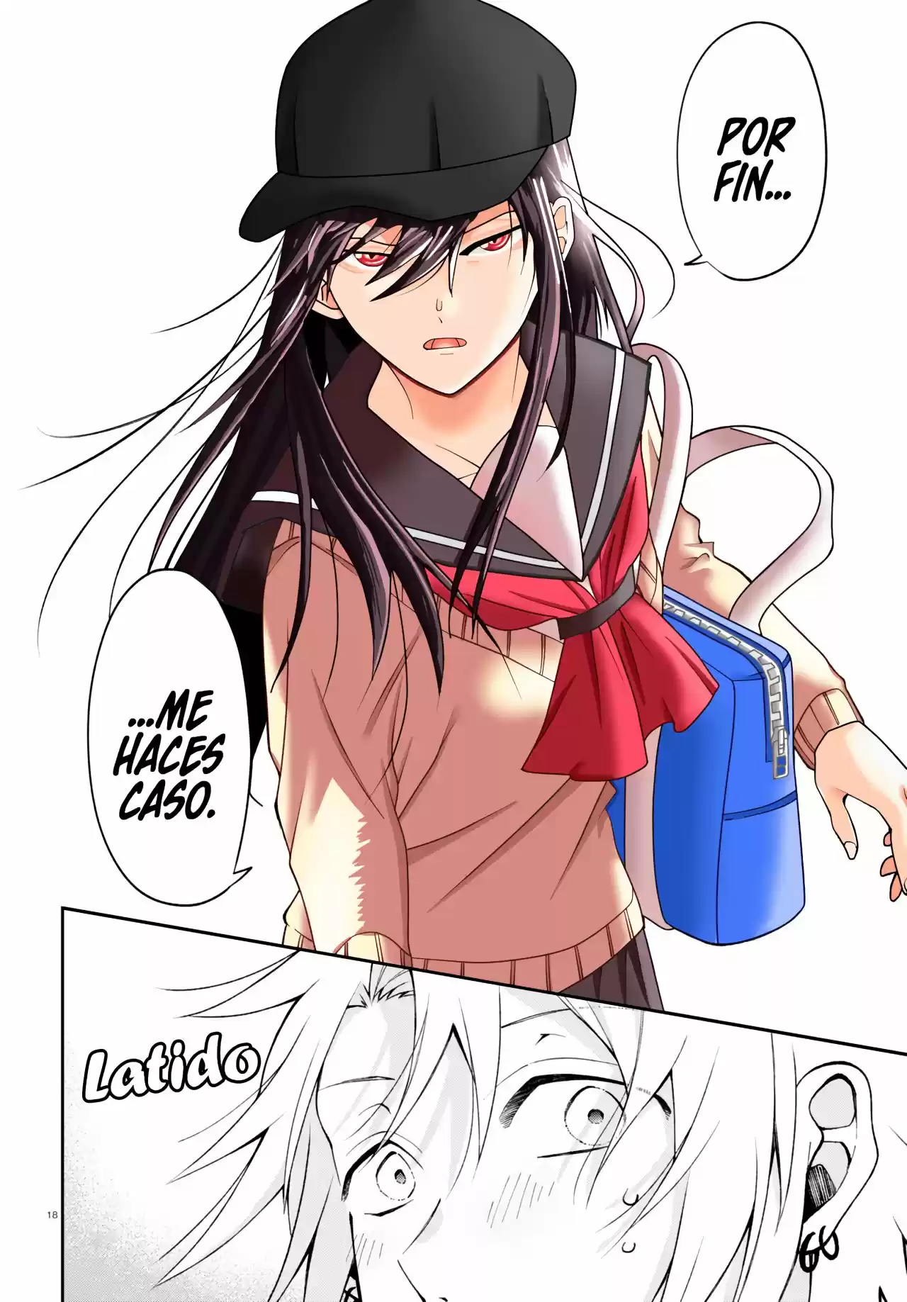 Kisaragi-san Wa Gankoukeikei - Capítulo 6 - Página 19 - LectorTMOo