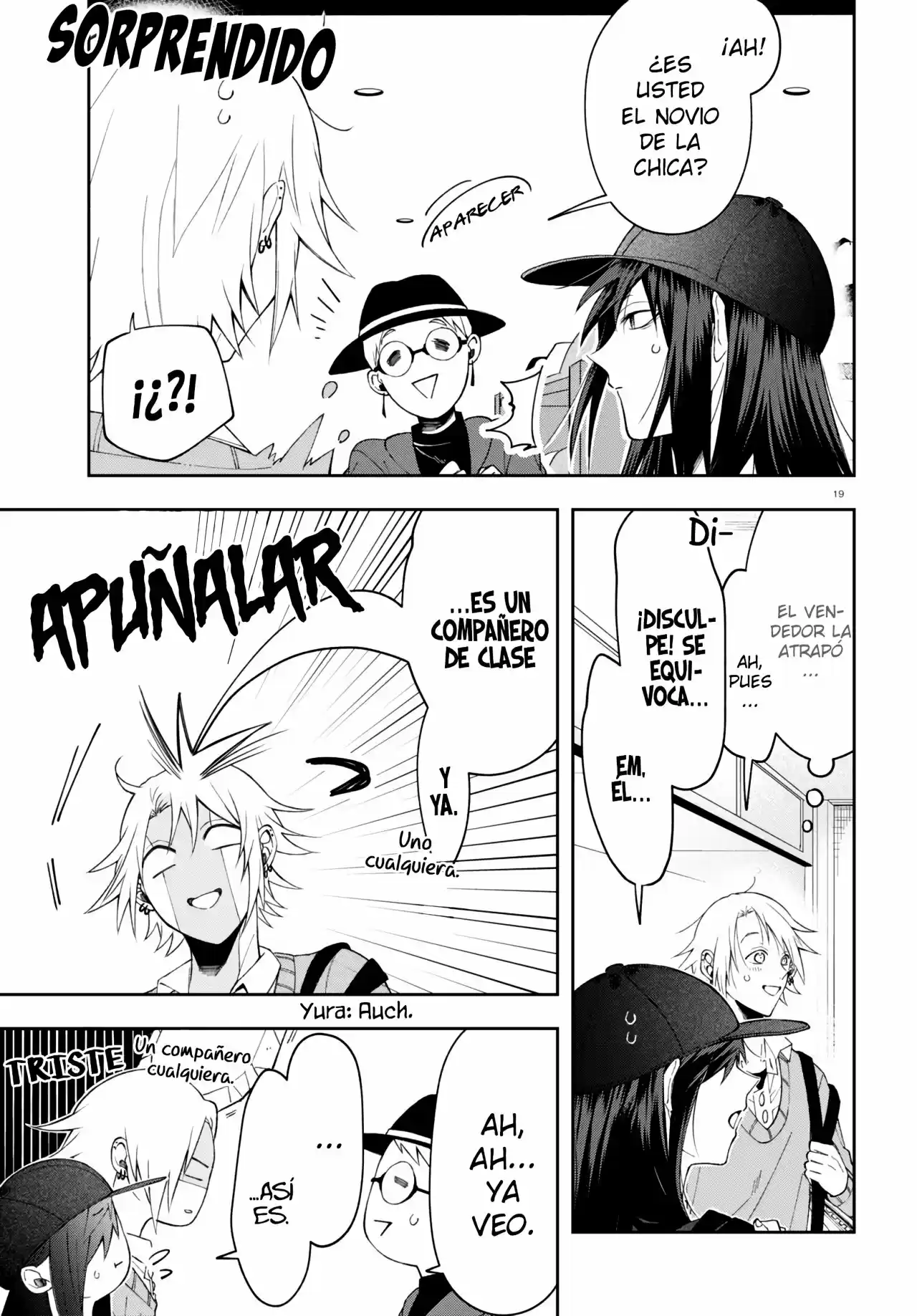 Kisaragi-san Wa Gankoukeikei - Capítulo 6 - Página 20 - LectorTMOo