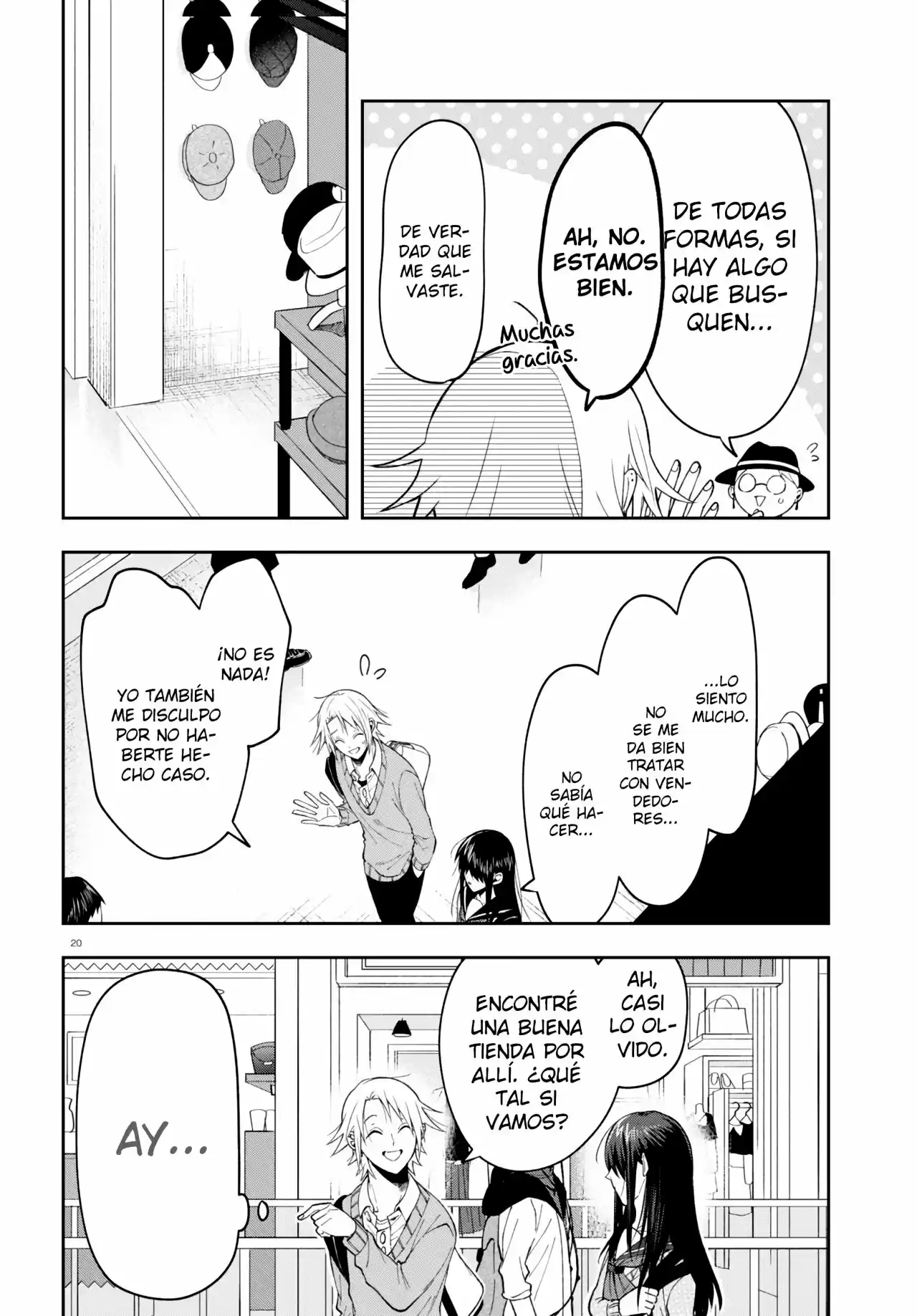 Kisaragi-san Wa Gankoukeikei - Capítulo 6 - Página 21 - LectorTMOo