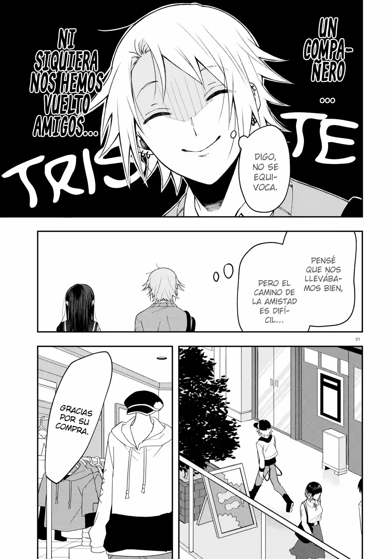 Kisaragi-san Wa Gankoukeikei - Capítulo 6 - Página 22 - LectorTMOo