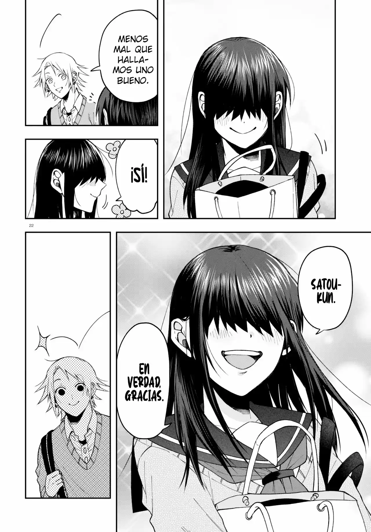 Kisaragi-san Wa Gankoukeikei - Capítulo 6 - Página 23 - LectorTMOo